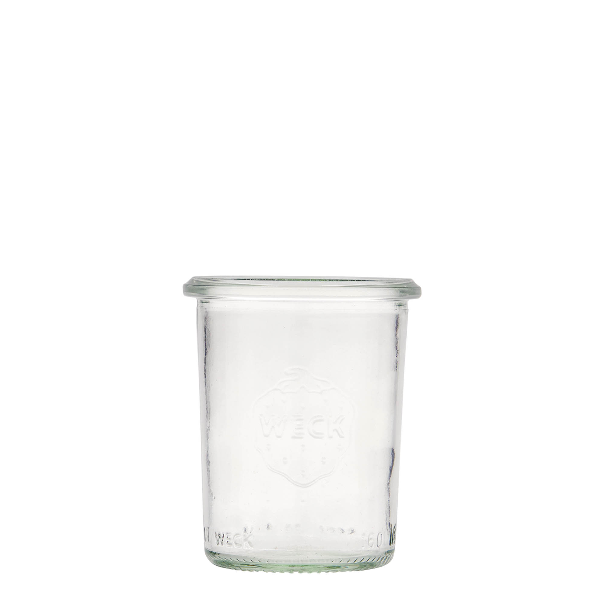 160 ml WECK-kaatopurkki, suuaukko: pyöreä reuna