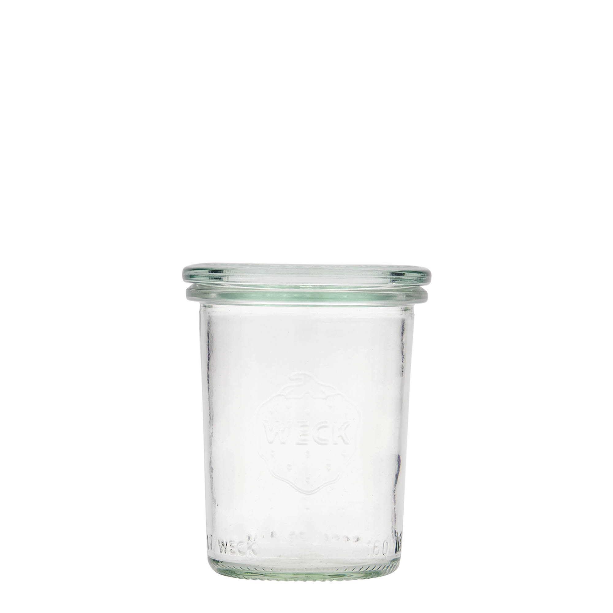 160 ml WECK-kaatopurkki, suuaukko: pyöreä reuna 160 ml WECK-kaatopurkki, suuaukko: pyöreä reuna