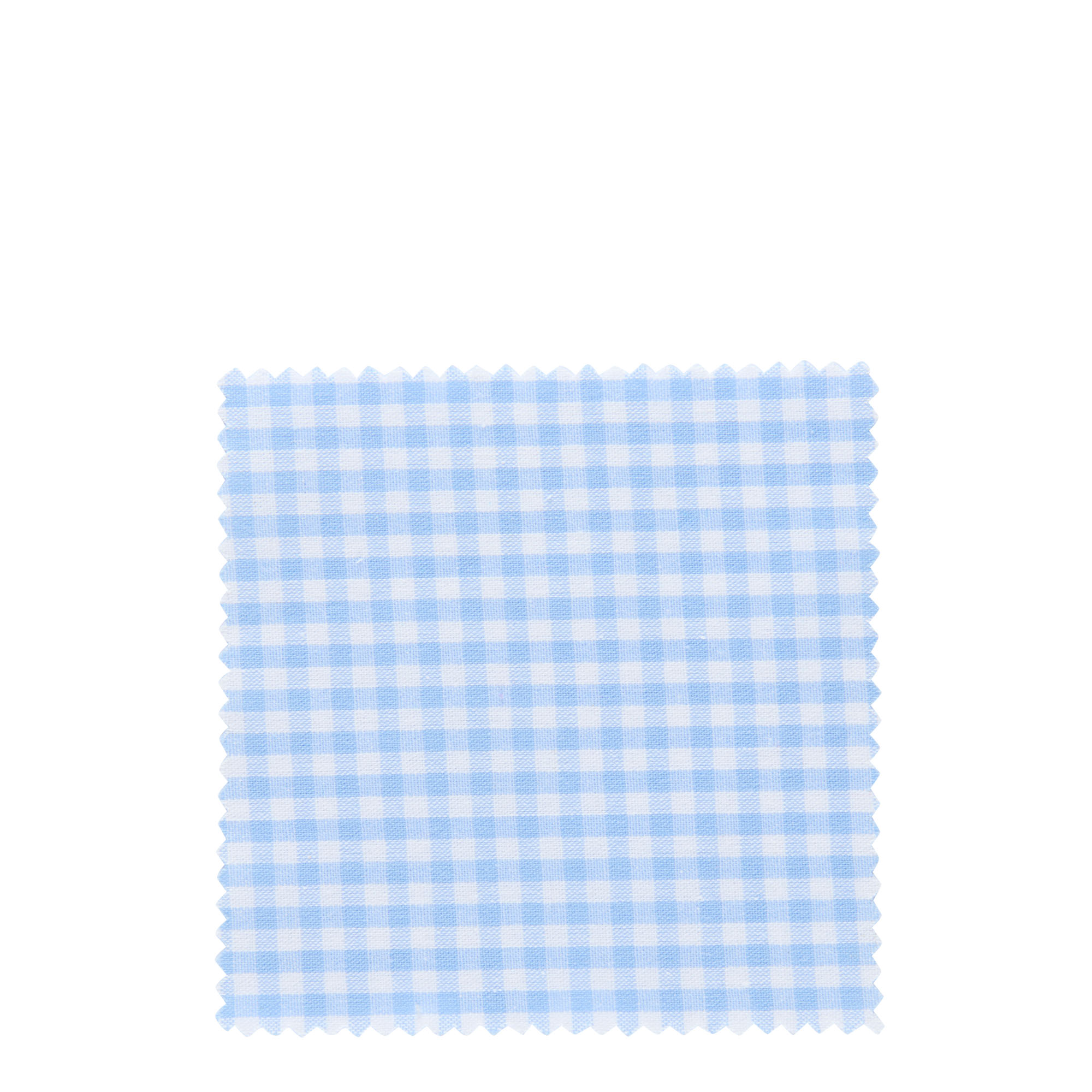 Neliönmuotoinen ruudullinen kangasliina 12x12, tekstiili, vaaleansininen, suuaukko: TO38-TO53