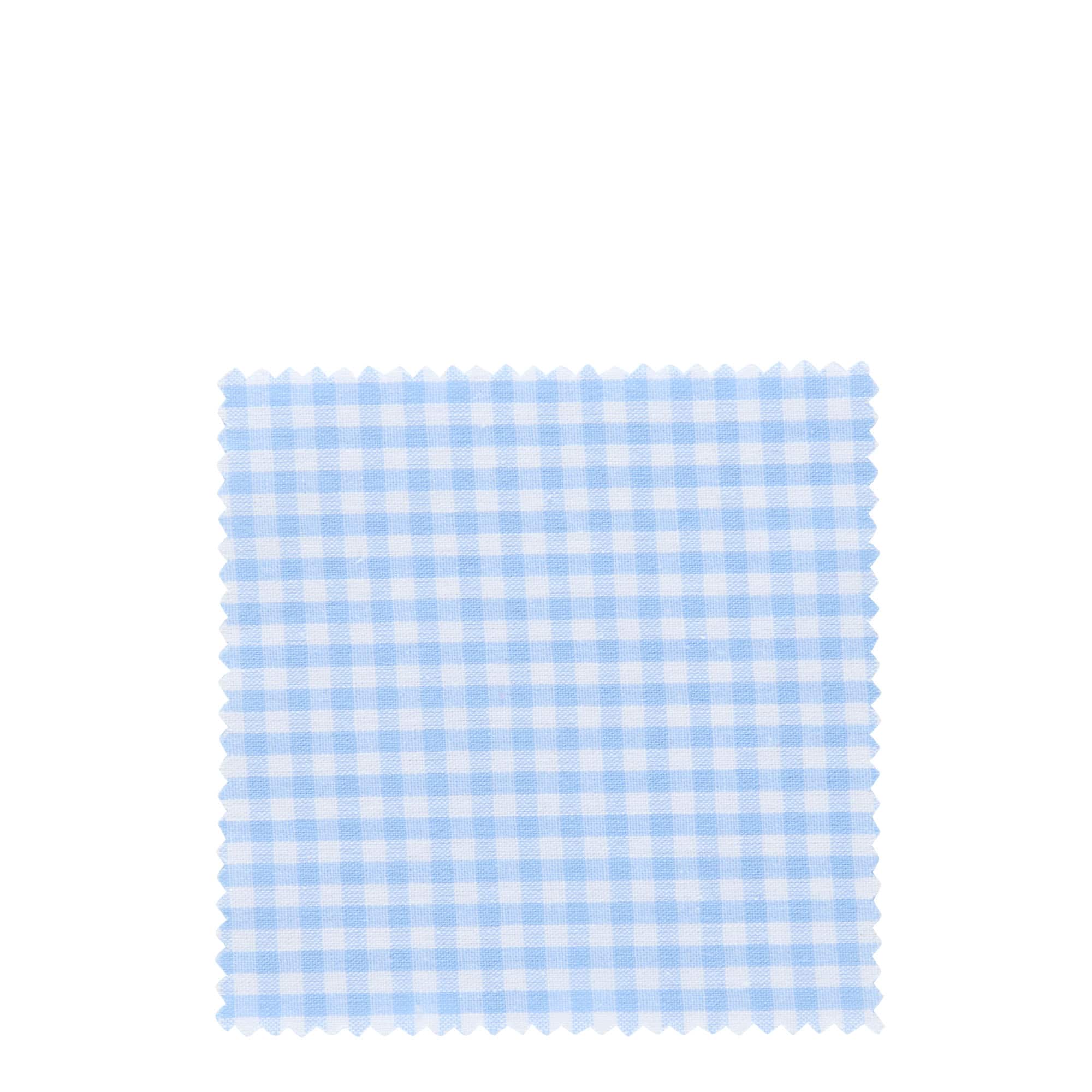 Neliönmuotoinen ruudullinen kangasliina 12x12, tekstiili, vaaleansininen, suuaukko: TO38-TO53