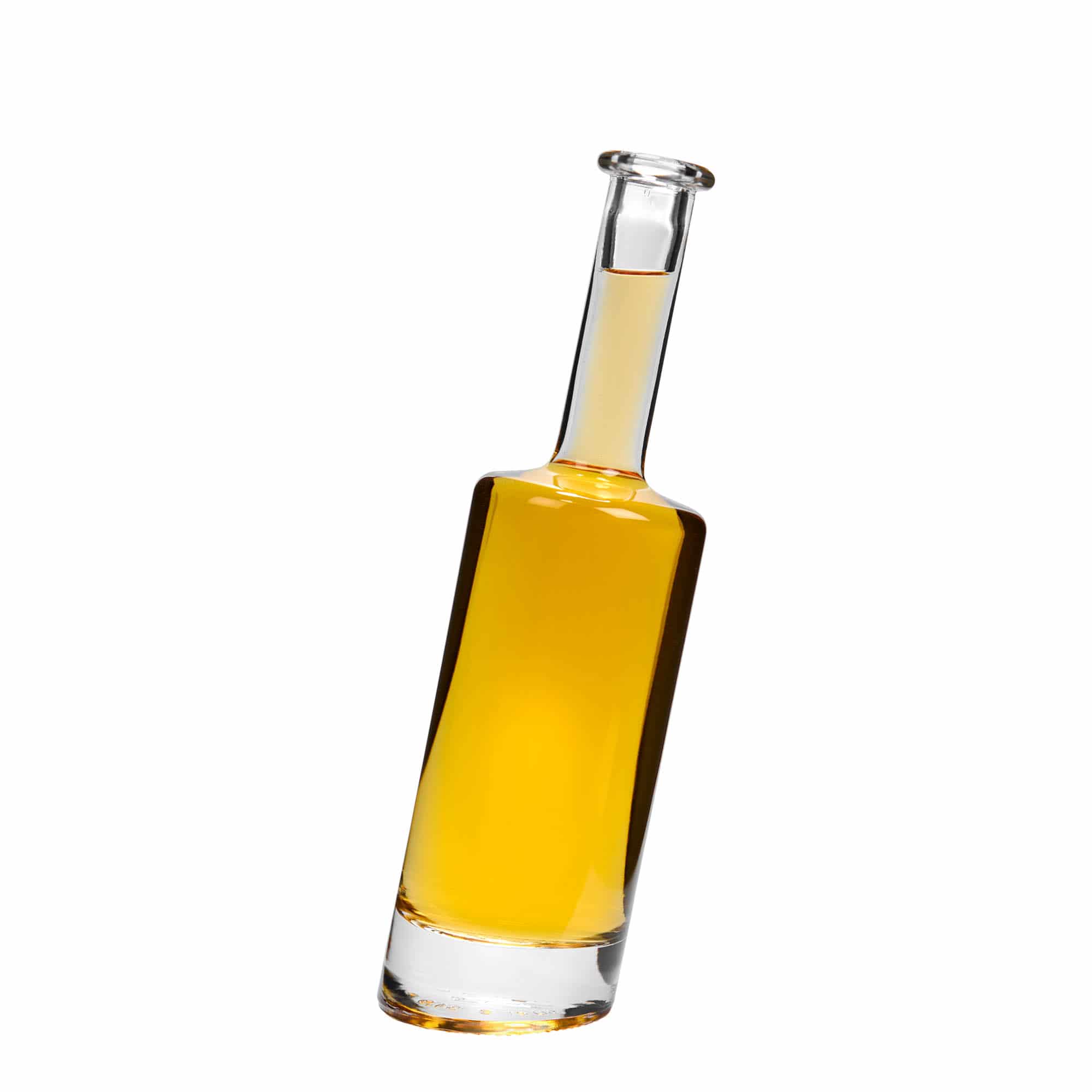 500 ml lasipullo 'Bounty', suu: korkki