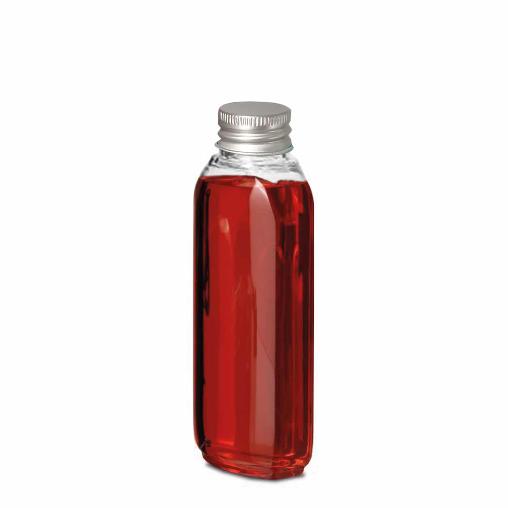 150 ml PET-pullo ”Iris”, muovia, suuaukko: 24/410