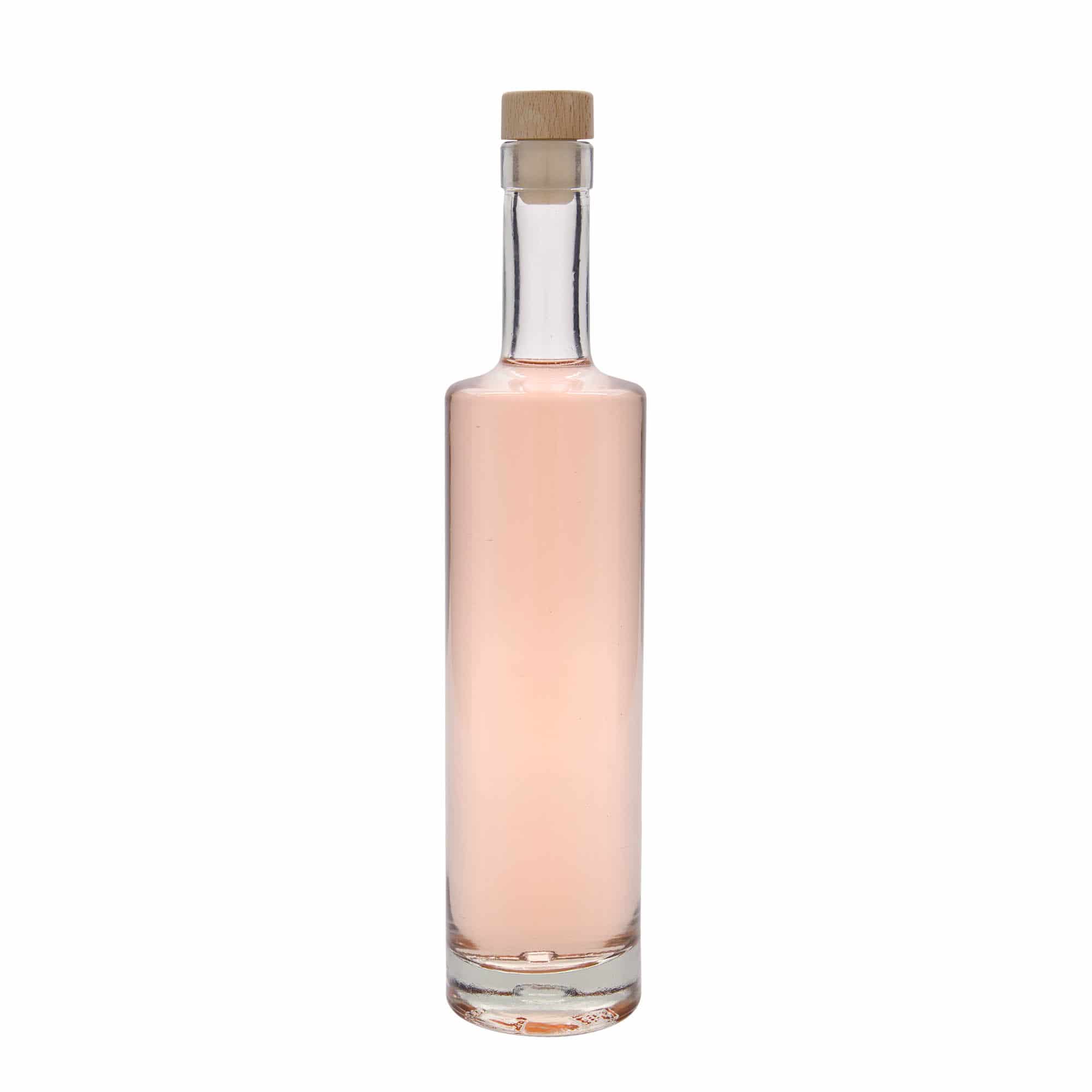500 ml lasipullo 'Centurio', suu: korkki