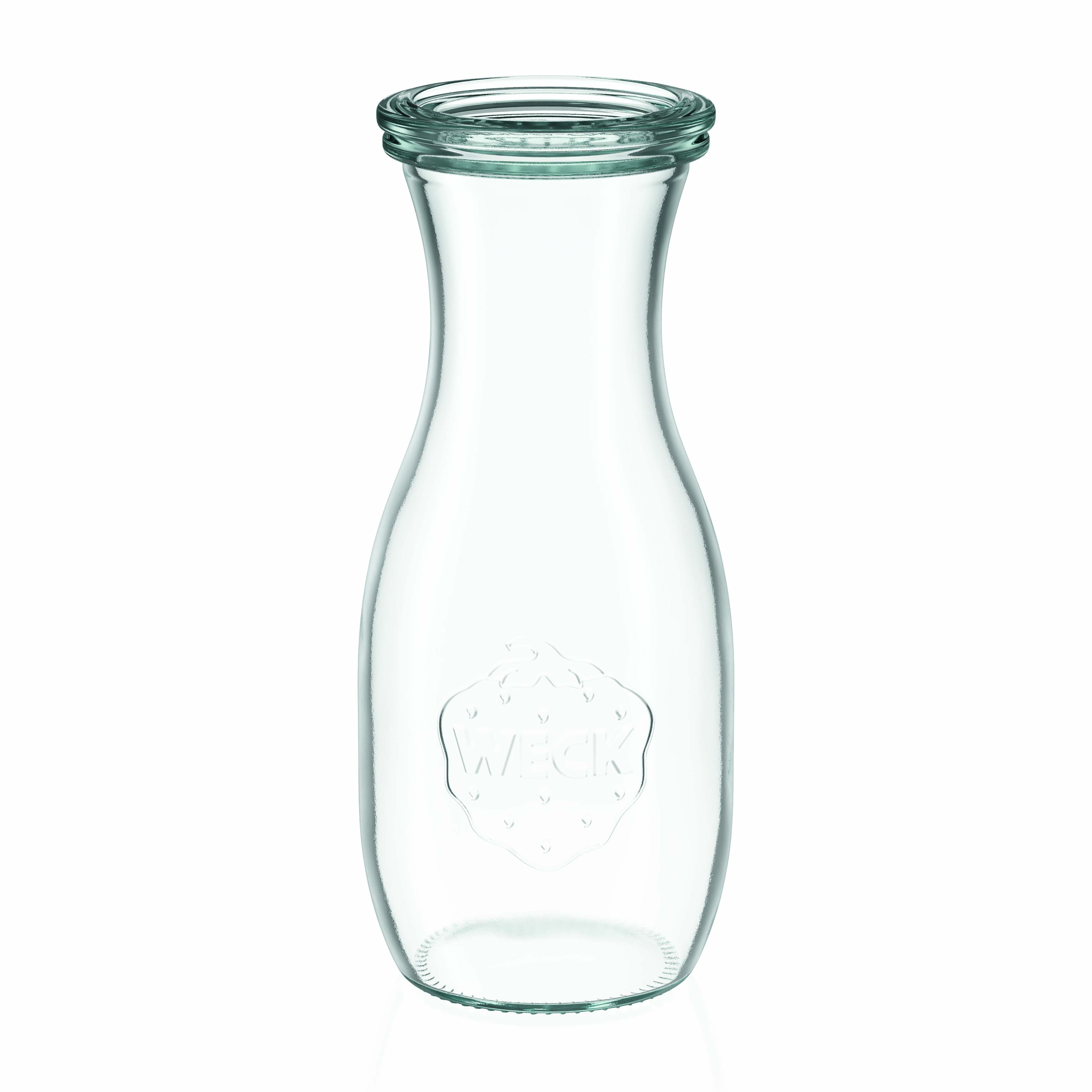 500 ml WECK-mehupullo, suuaukko: pyöreä reuna 500 ml WECK-mehupullo, suuaukko: pyöreä reuna