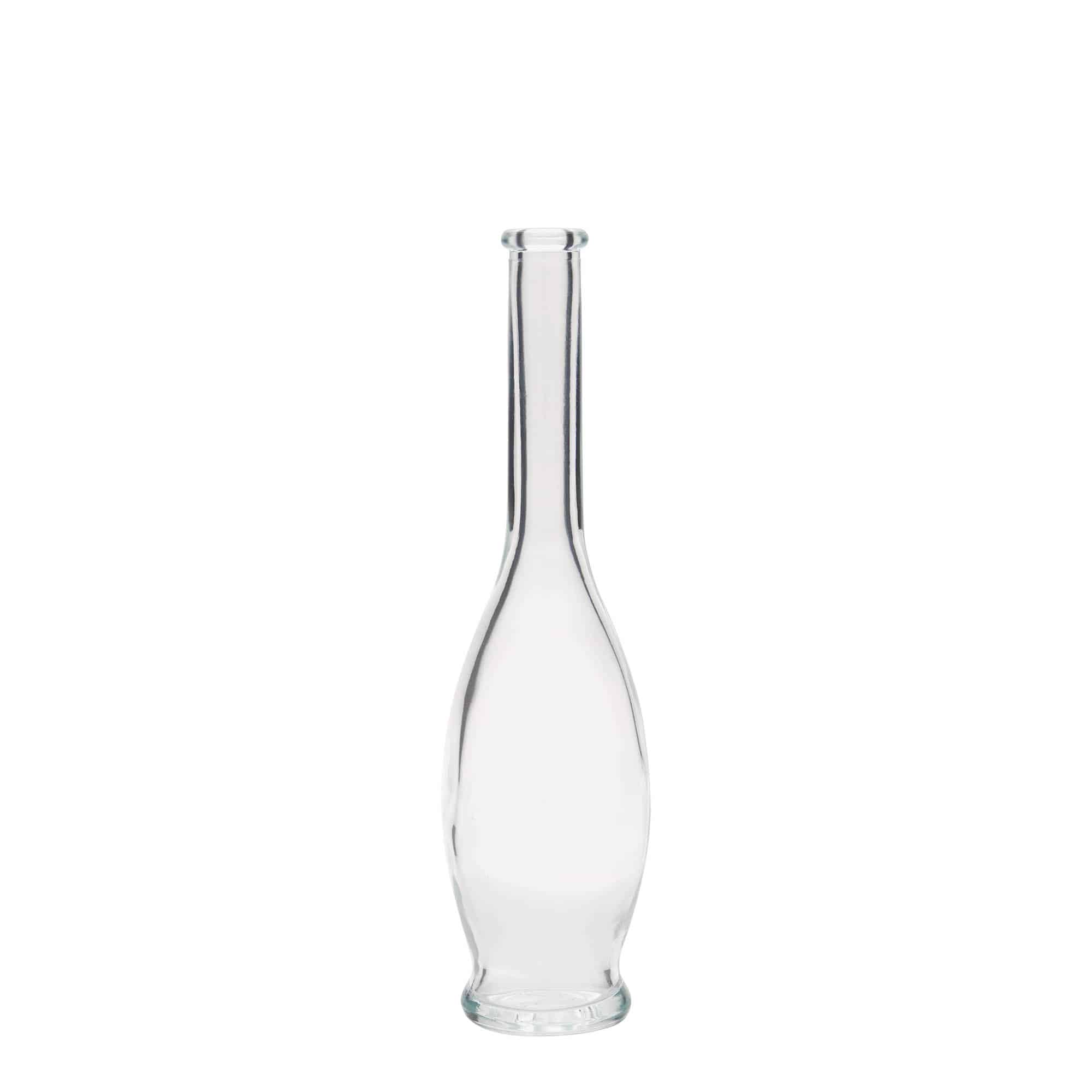 100 ml lasipullo 'Gina', suuaukko: korkki