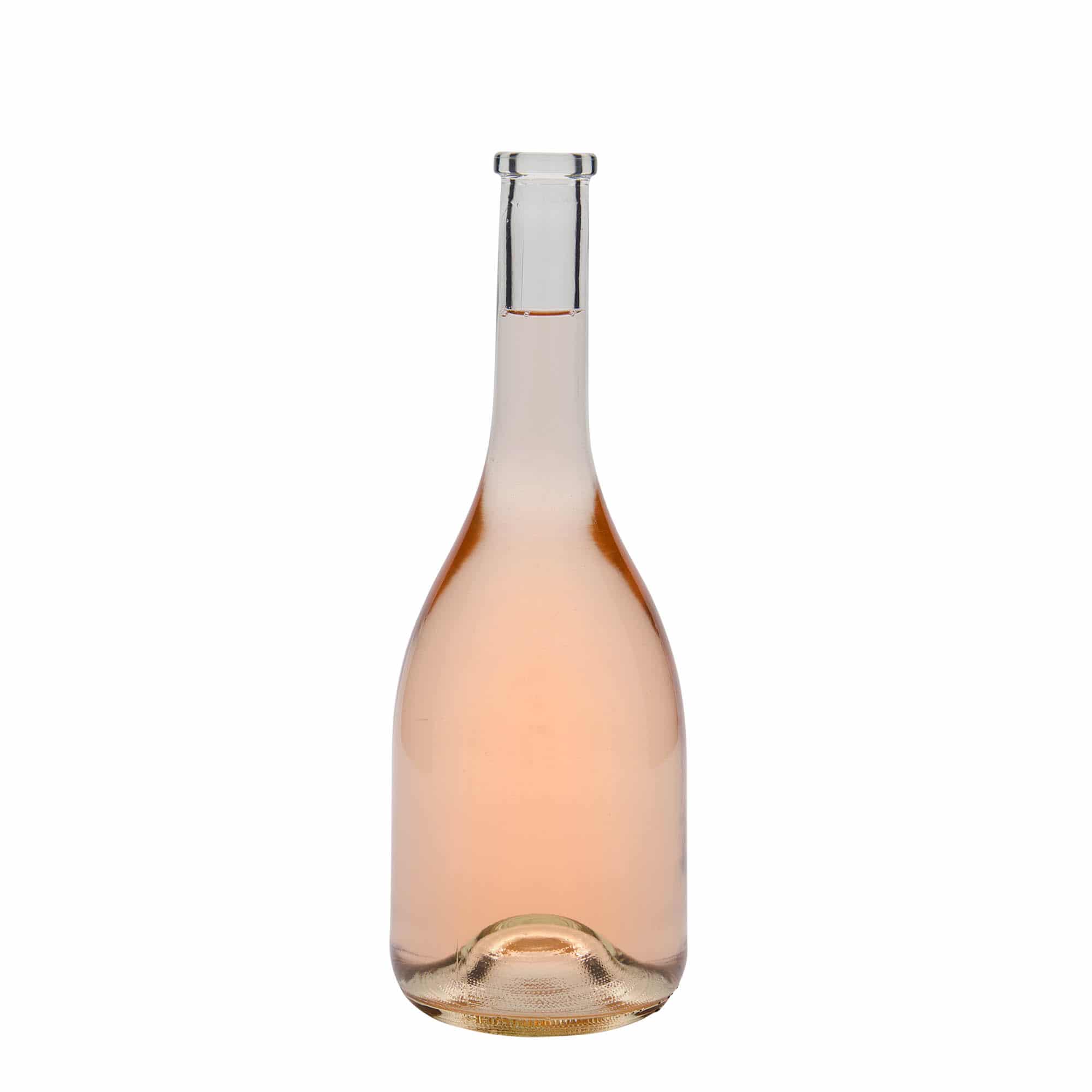 750 ml lasipullo 'Rustica', suu: korkki