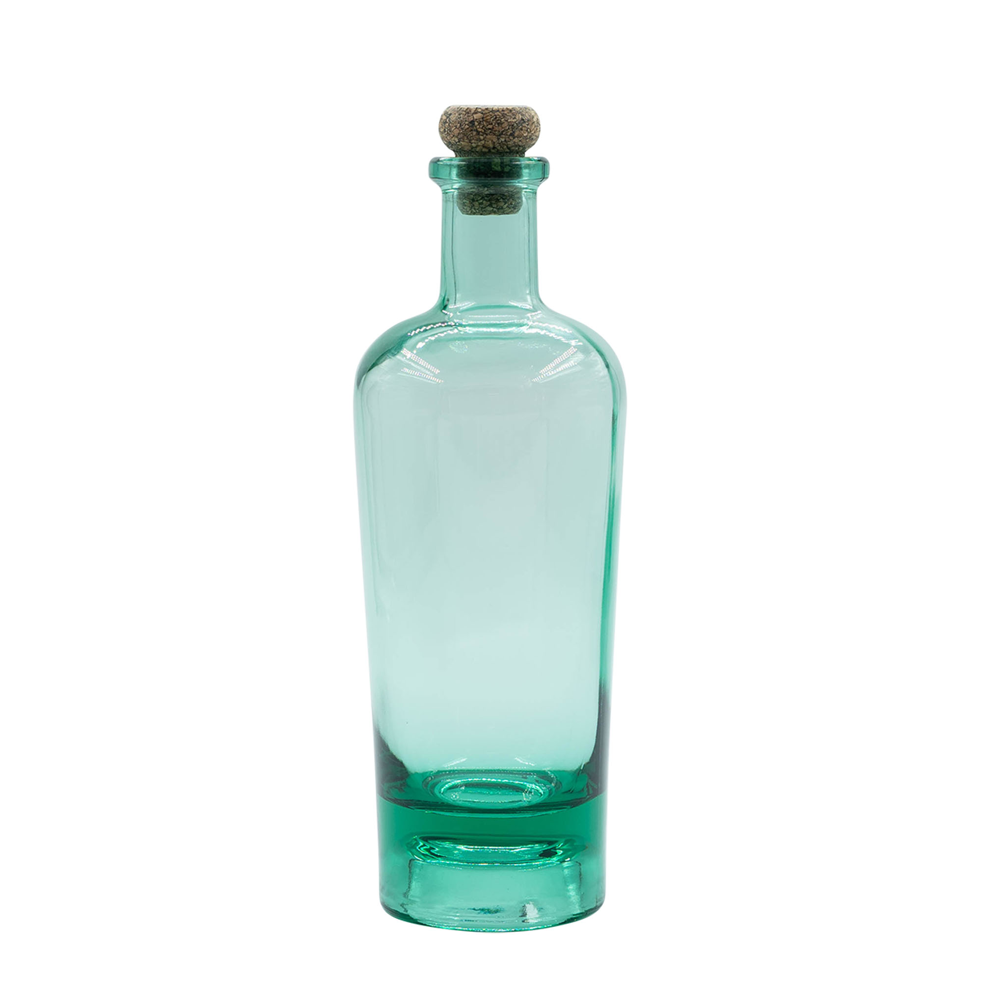 700 ml lasipullo 'Clarior', suuaukko: korkki