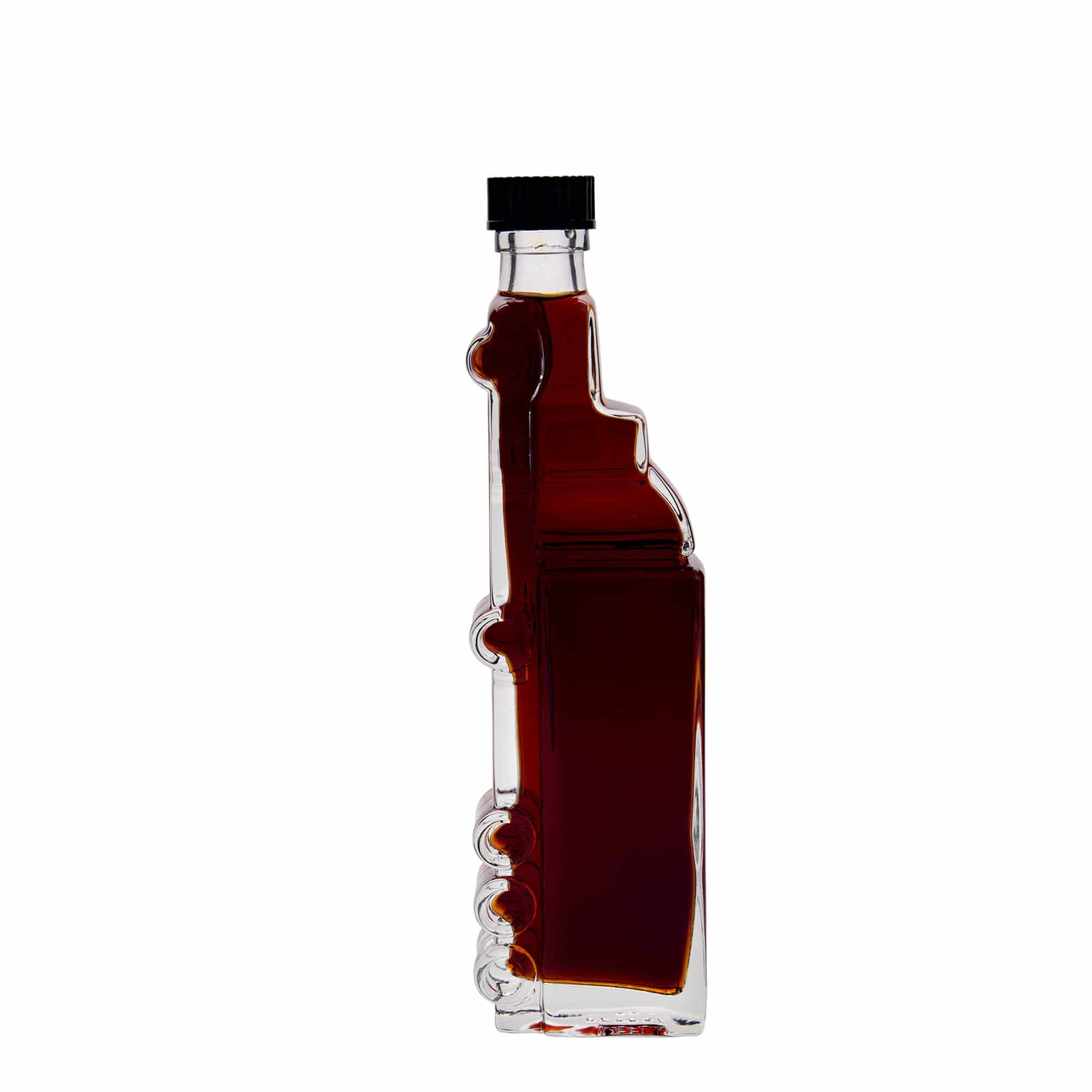 200 ml lasipullo 'Truck', suuaukko: PP 25