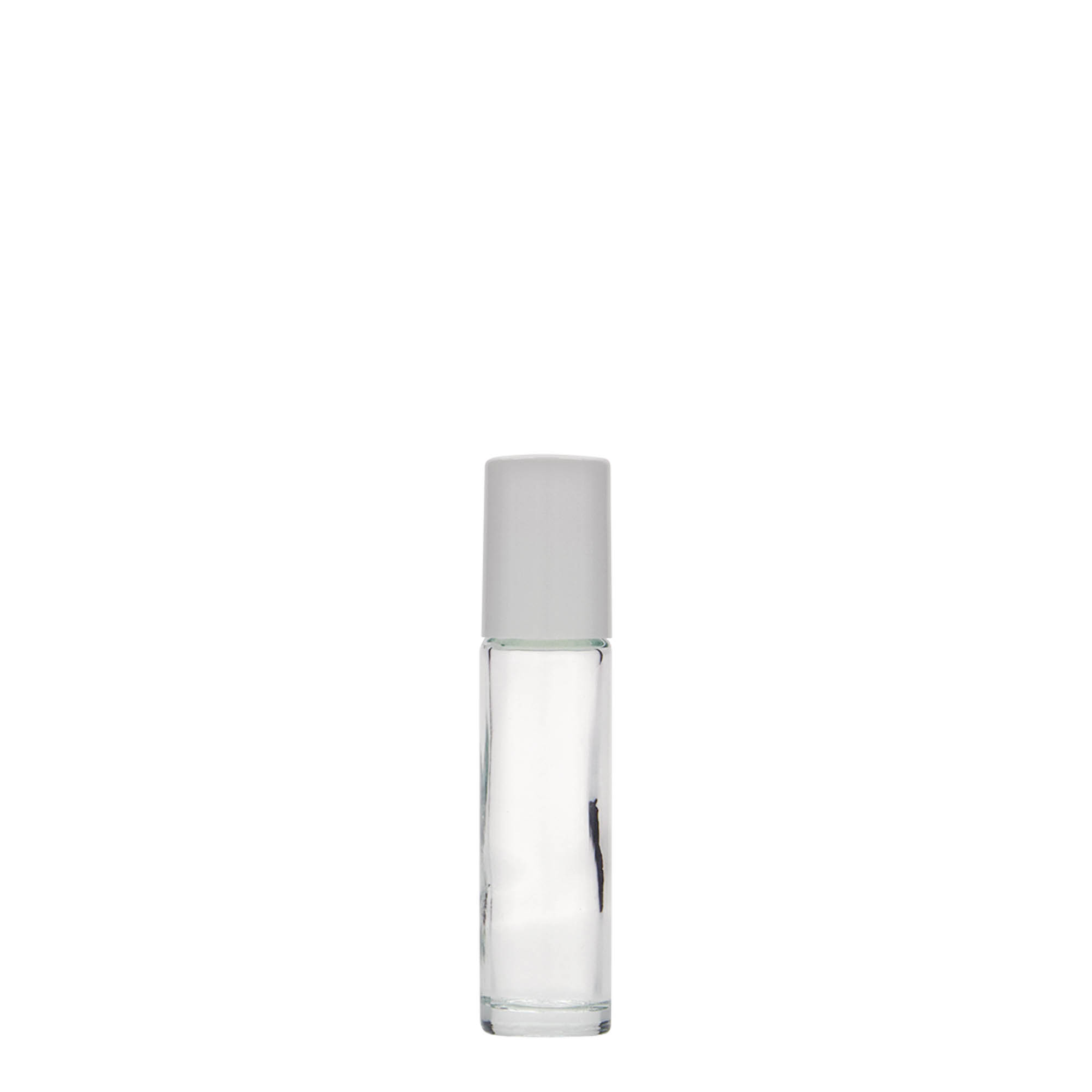 10 ml roll-on-pullo, lasia, suuaukko: ruuvikorkki 10 ml roll-on-pullo, lasia, suuaukko: ruuvikorkki