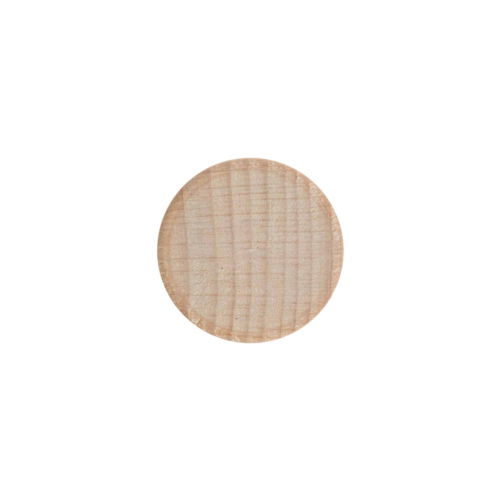 Kierrekorkki, puu, beige, suu: GPI 28/400