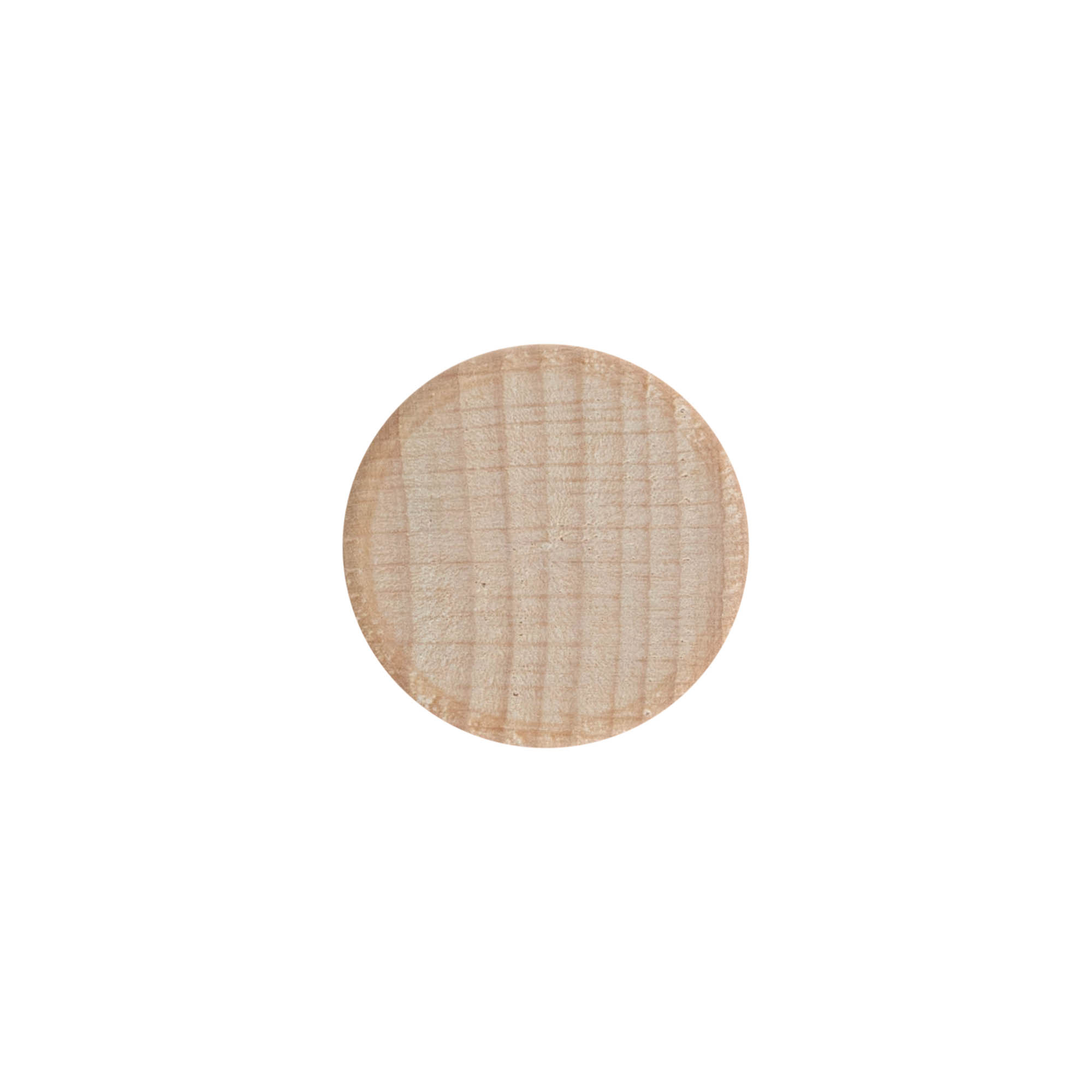 Ruuvikorkki, puu, beige, suulle: GPI 28/400