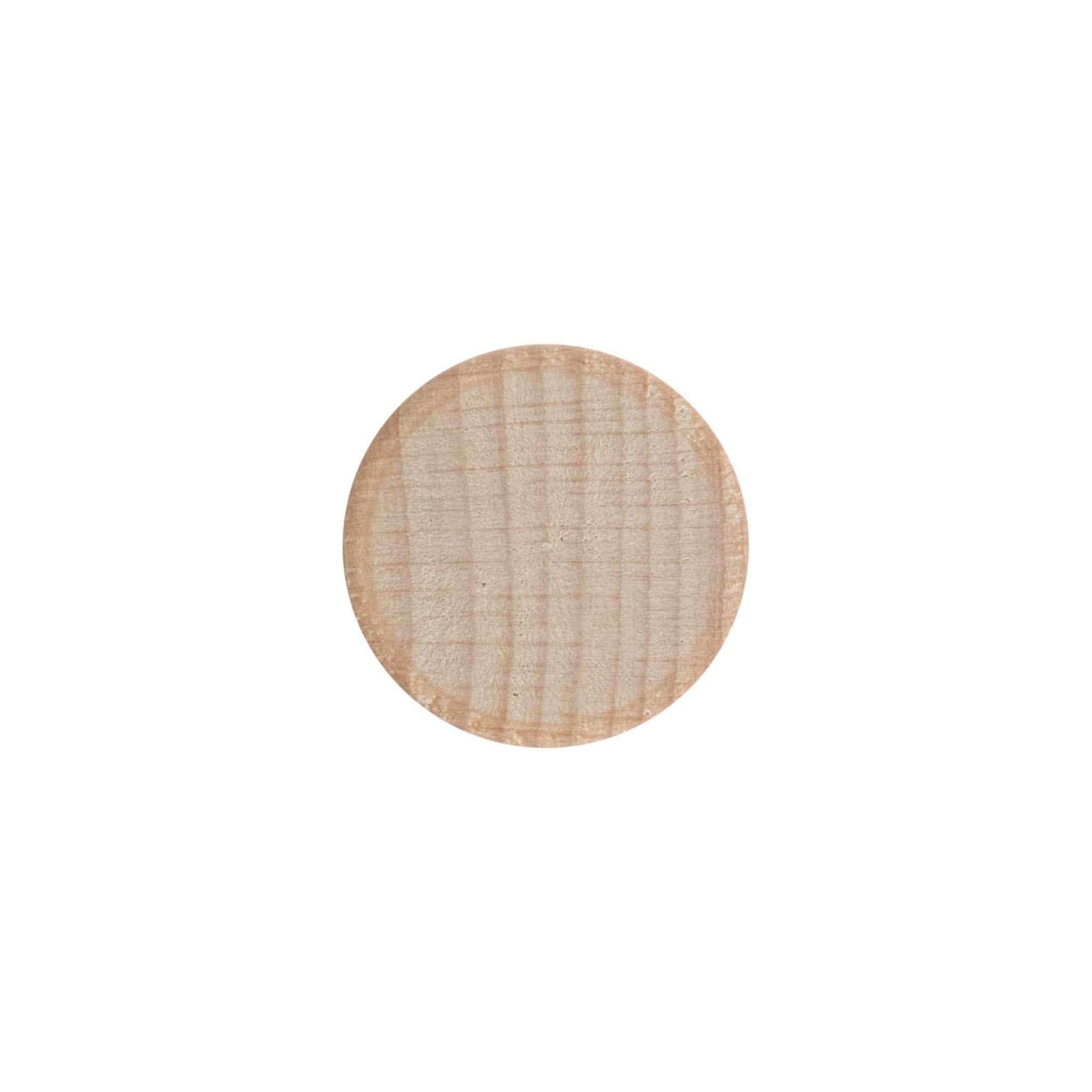 Ruuvikorkki, puu, beige, suulle: GPI 28/400