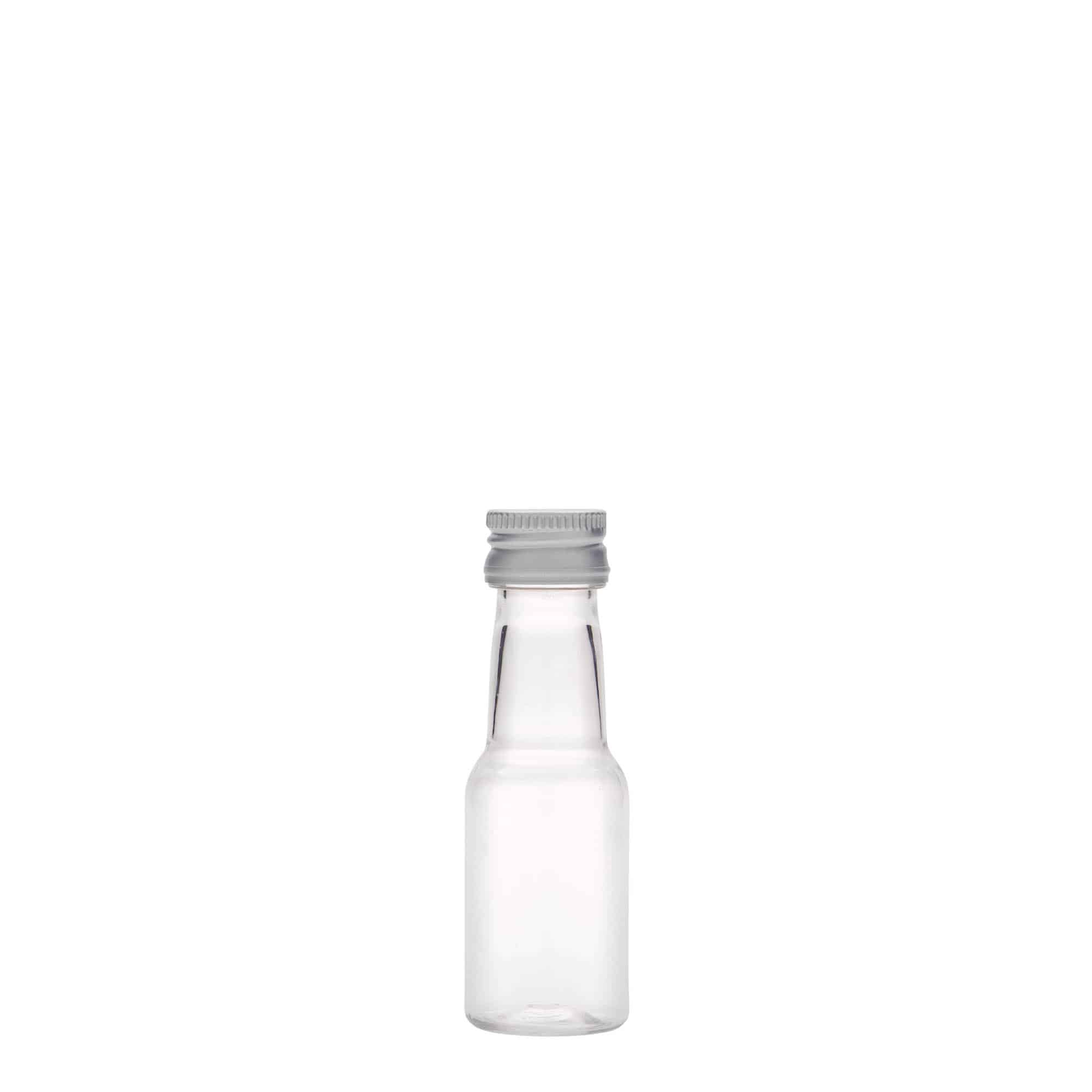 20 ml PET-pullo ”Theo”, muovia, suuaukko: PP 18