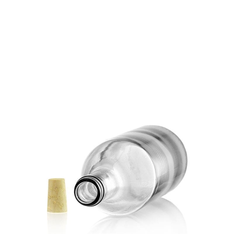 750 ml lasipullo 'Bordeaux', suu: korkki 750 ml lasipullo 'Bordeaux', suu: korkki