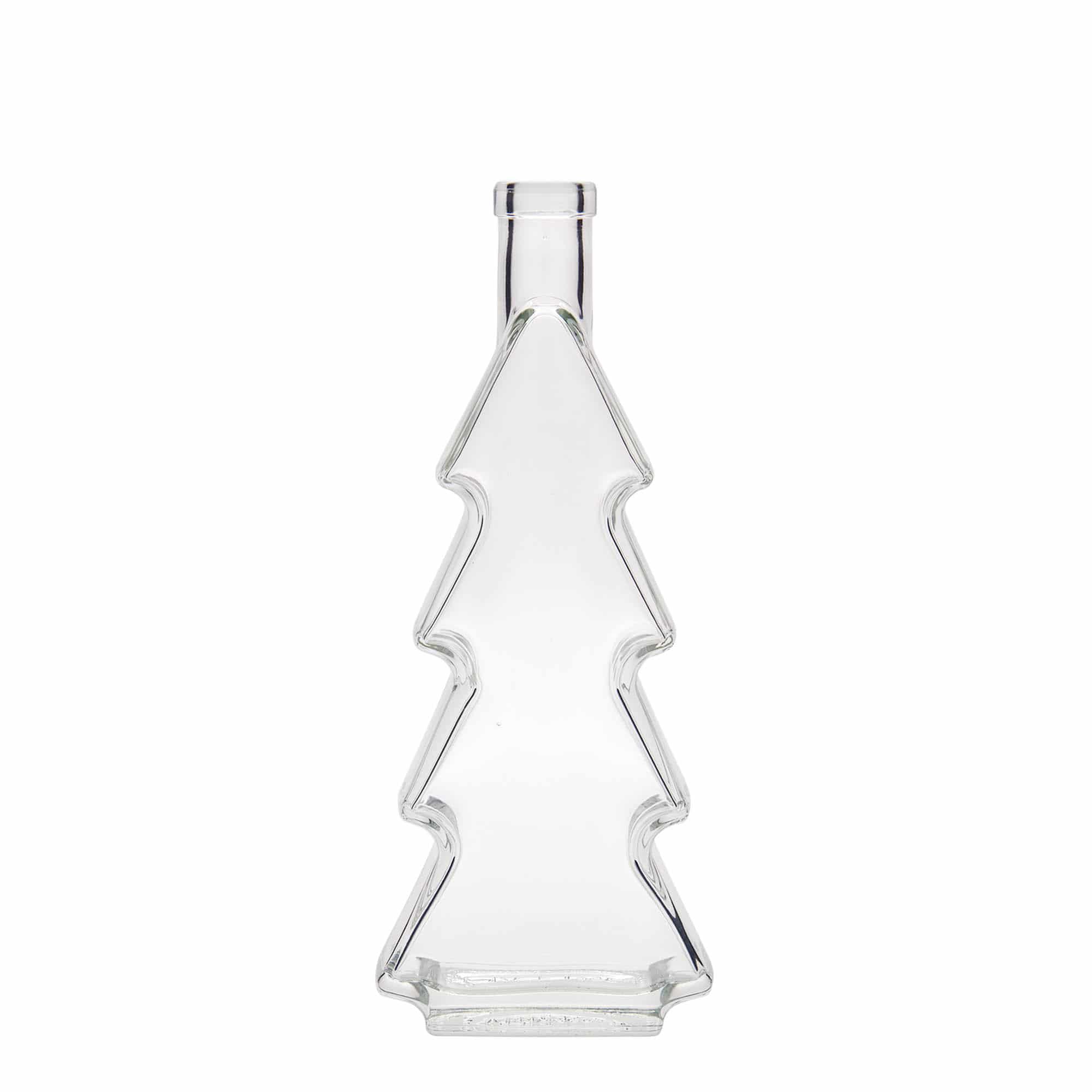 350 ml lasipullo 'Joulukuusi', suu: korkki 350 ml lasipullo 'Joulukuusi', suu: korkki