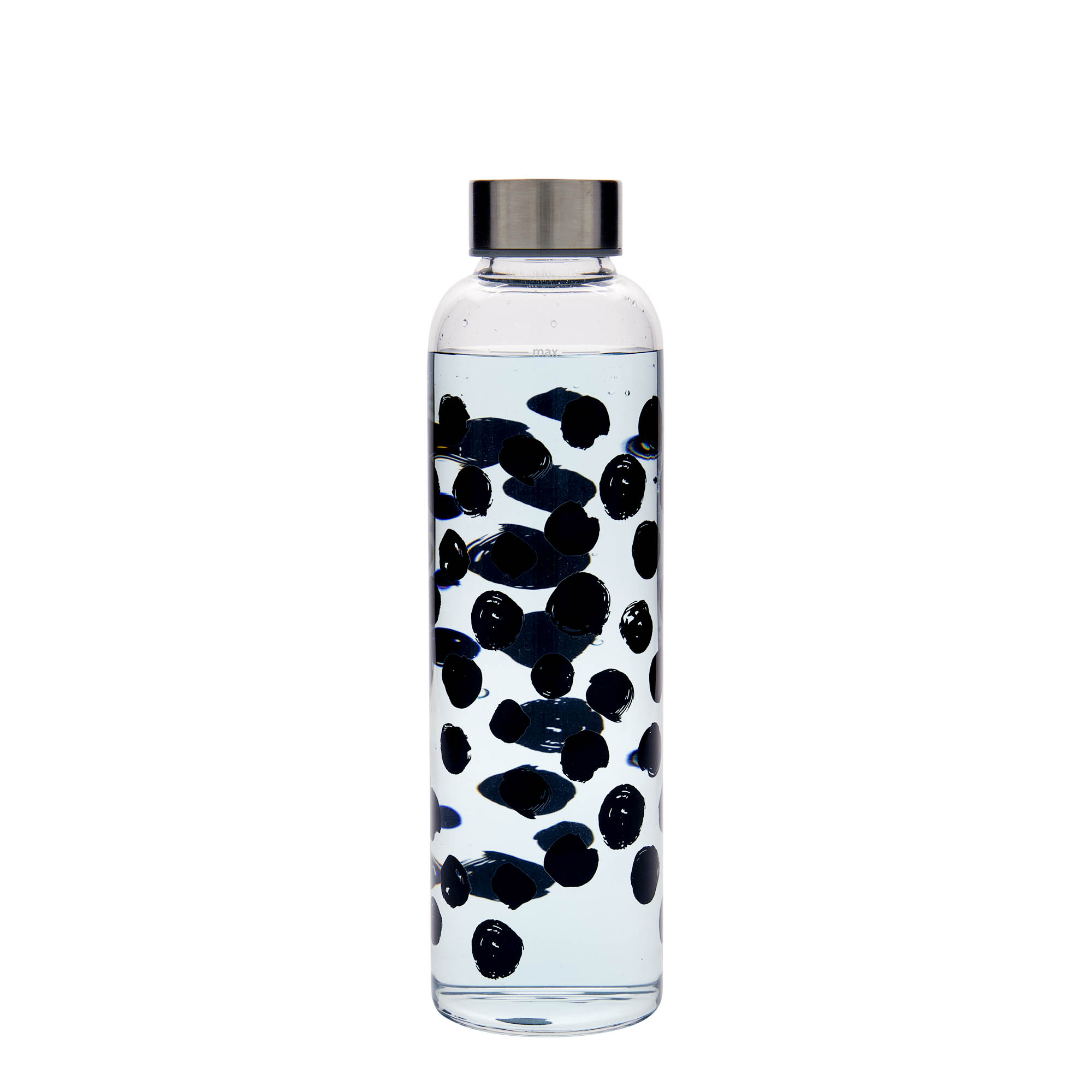 500 ml juomapullo 'Perseus - Mustat pisteet', suuaukko: ruuvikorkki 500 ml juomapullo 'Perseus - Mustat pisteet', suuaukko: ruuvikorkki