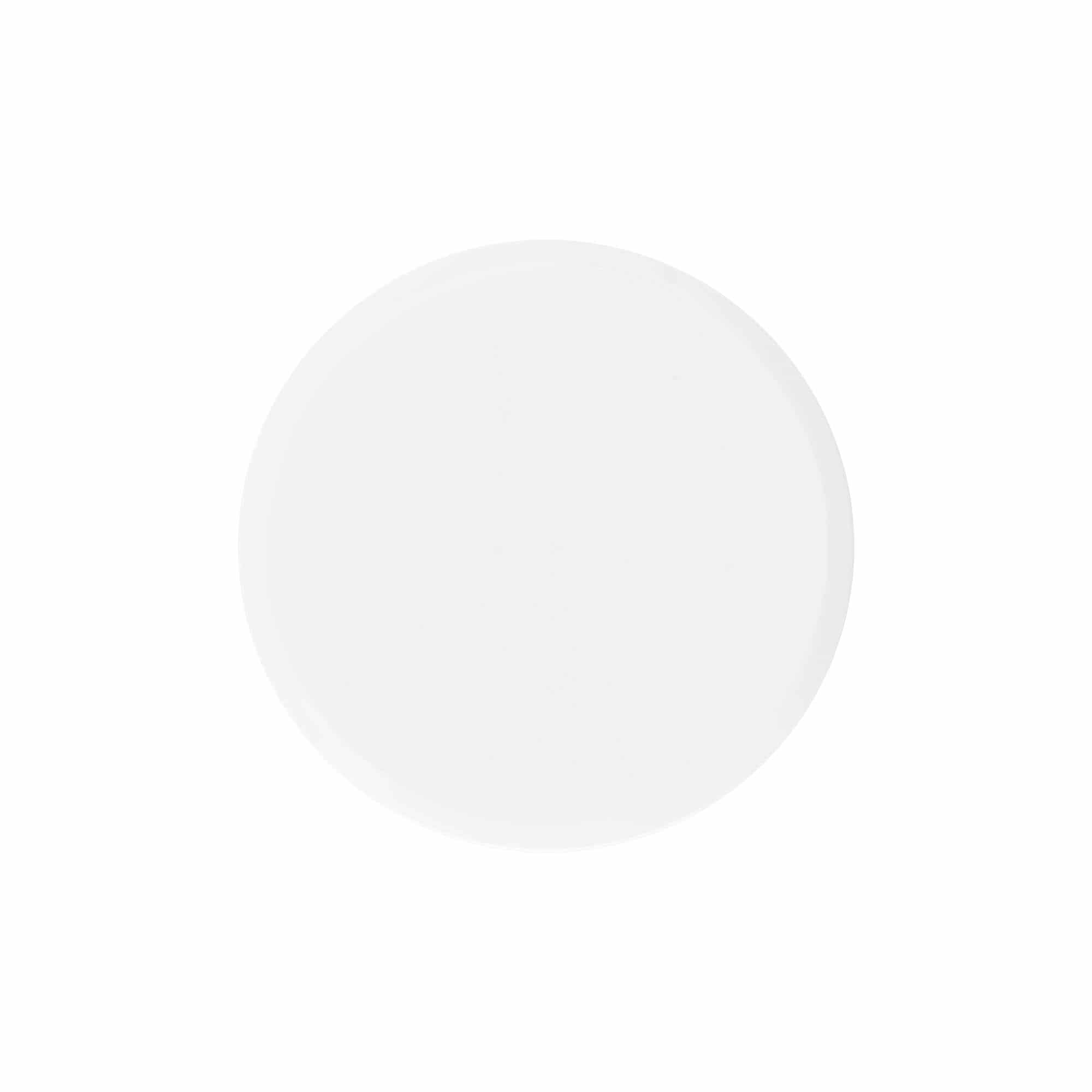Kierrekorkki 'White Line' 250ml, PP-muovi, valk.
