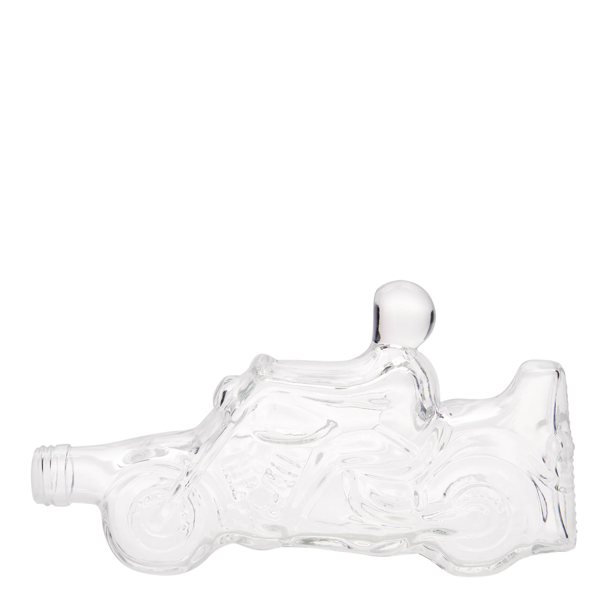 350 ml lasipullo 'Moottoripyörä', suuaukko: PP 28 350 ml lasipullo 'Moottoripyörä', suuaukko: PP 28