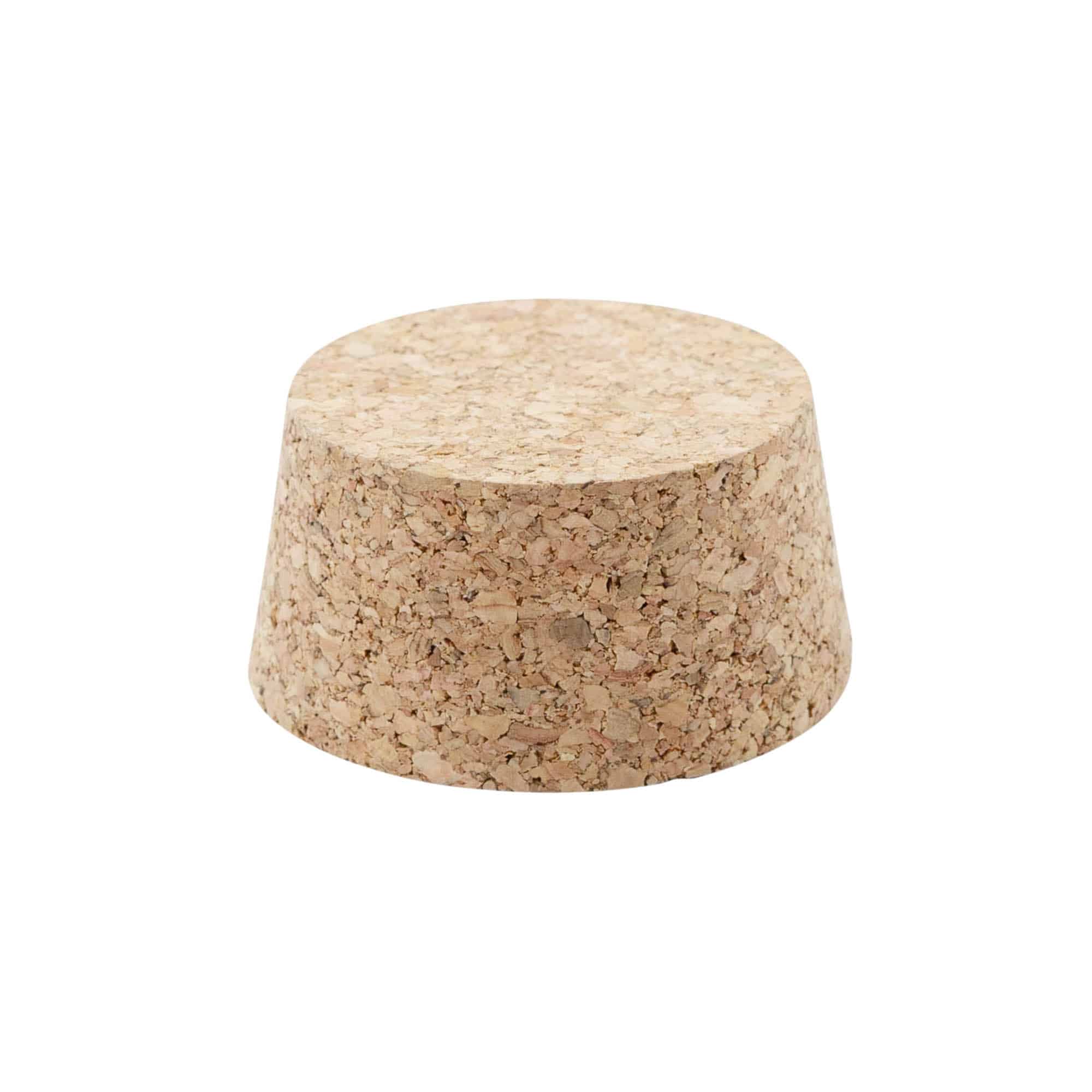 Kärkipää 44-51 x 27, puristuskorkki, beige, suuaukolle: korkki