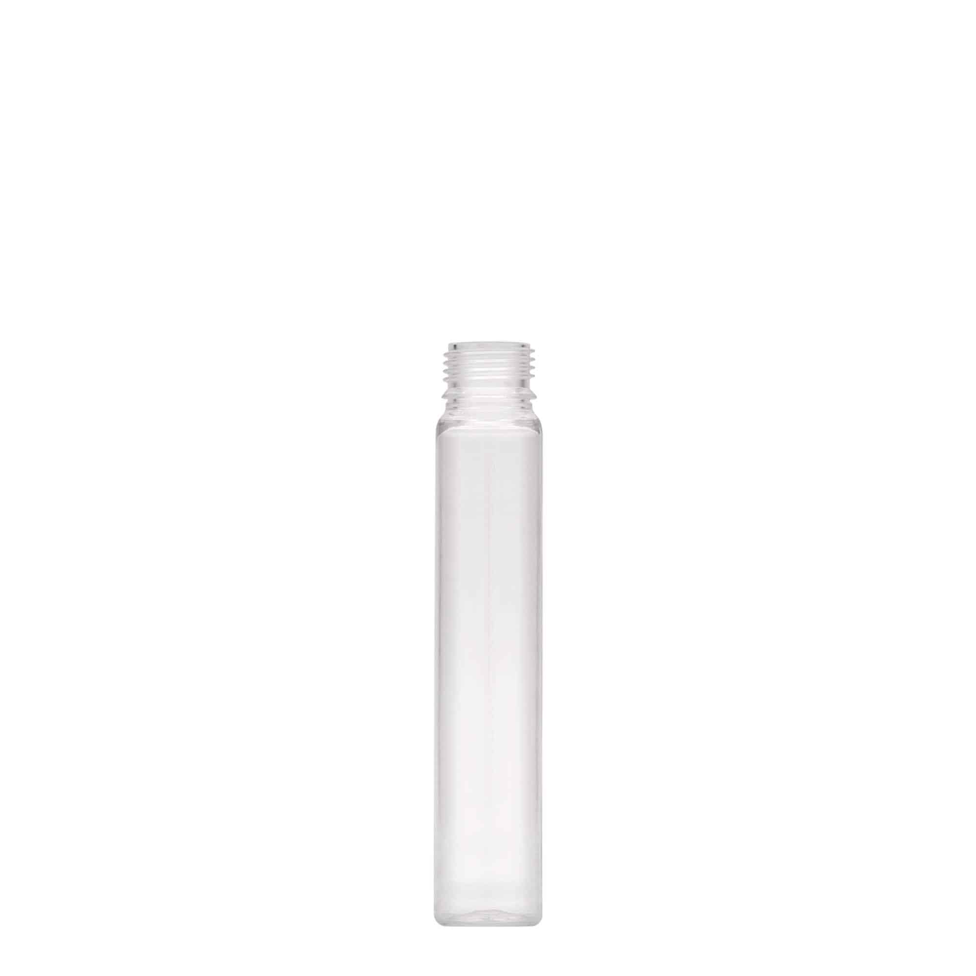 25 ml PET-putkilo, muovi, suu: Kierrekorkki 25 ml PET-putkilo, muovi, suu: Kierrekorkki