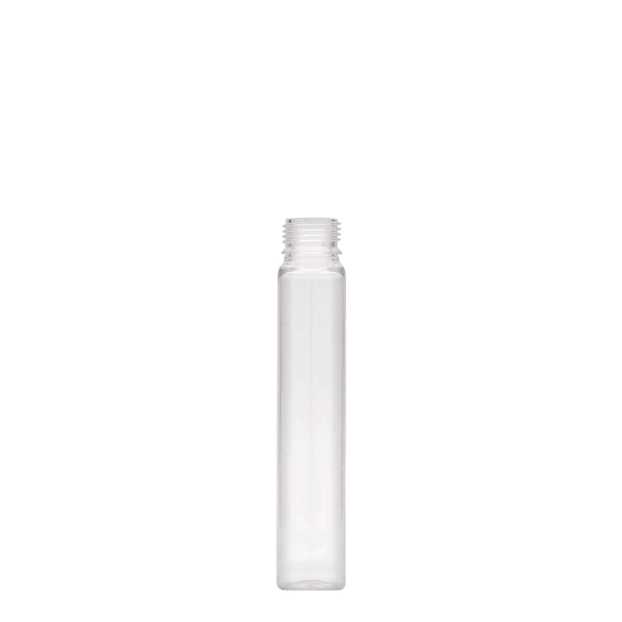 25 ml PET-putkilo, muovia, suuaukko: ruuvikorkki