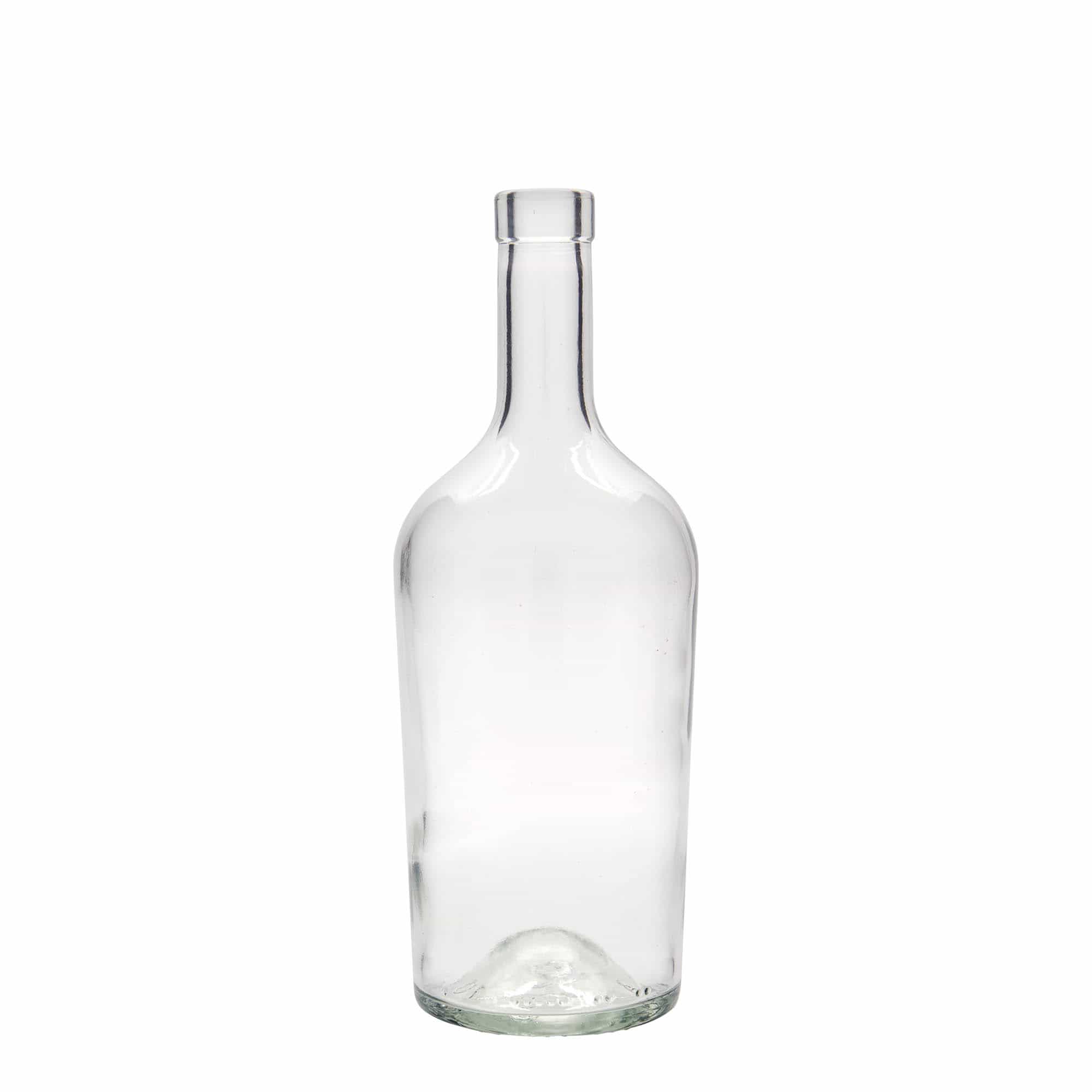 700 ml lasipullo 'Margarethe', suu: korkki 700 ml lasipullo 'Margarethe', suu: korkki