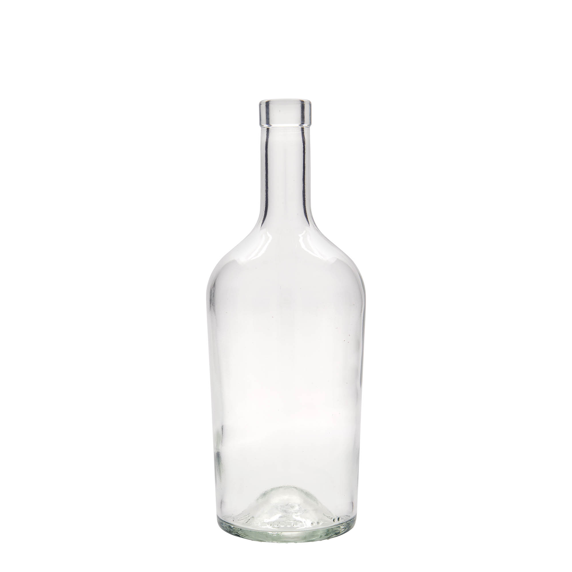 700 ml lasipullo 'Margarethe', suuaukko: korkki