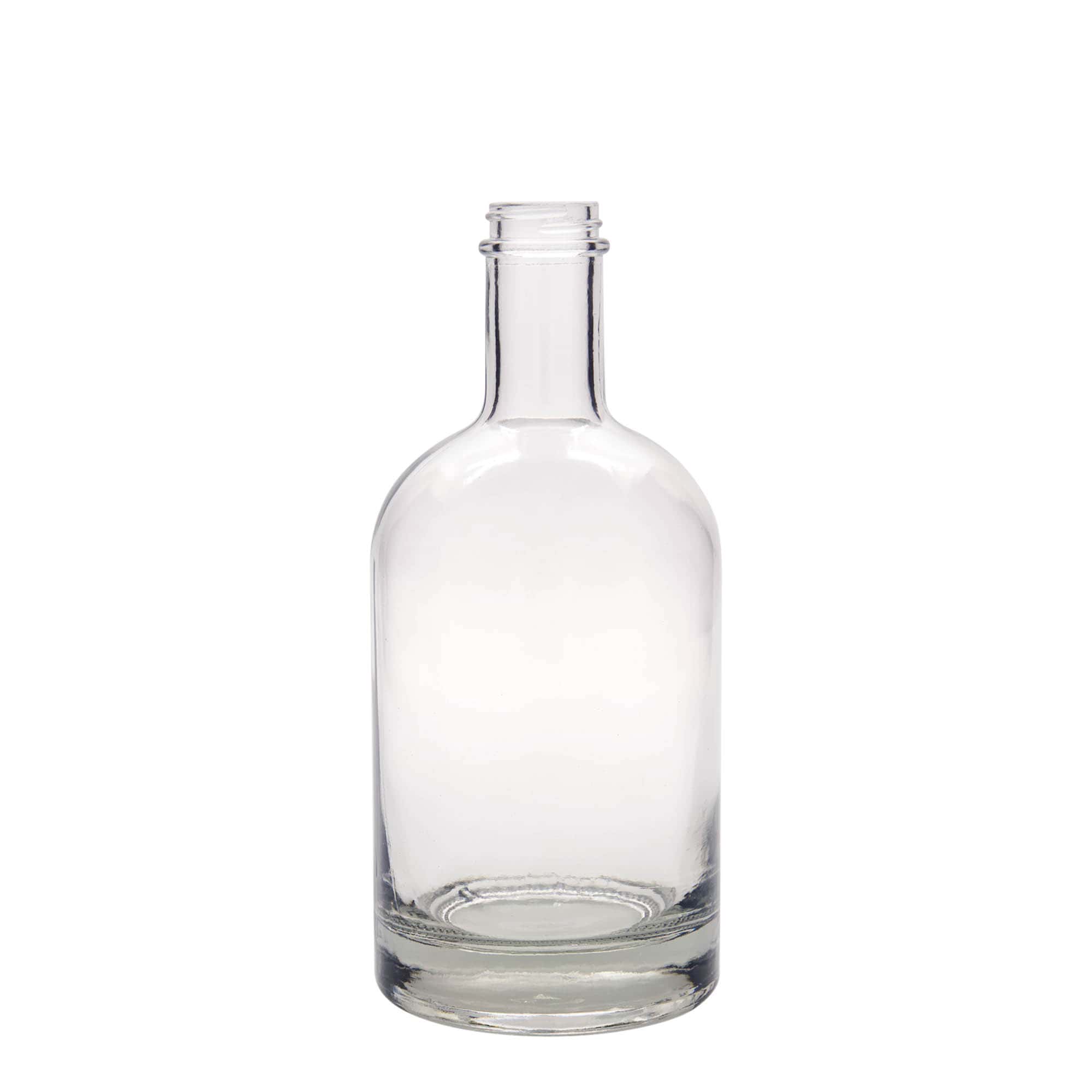 700 ml lasipullo 'First Class II', suuaukko: GPI 33
