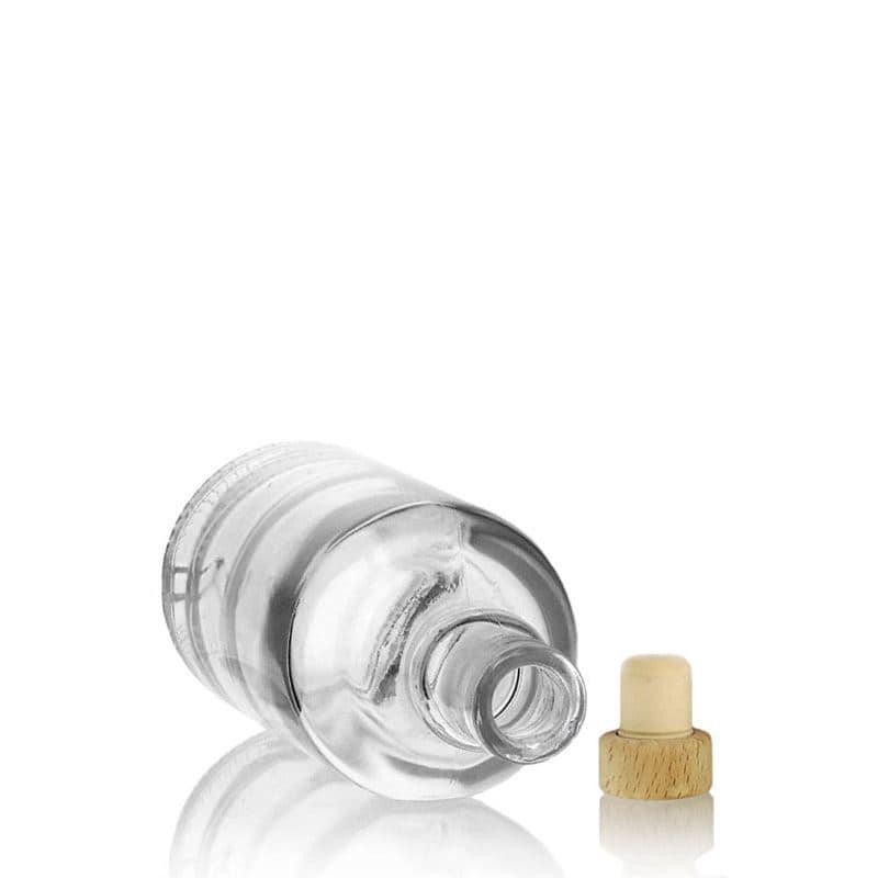 500 ml lasipullo 'Aberdeen', suu: korkki