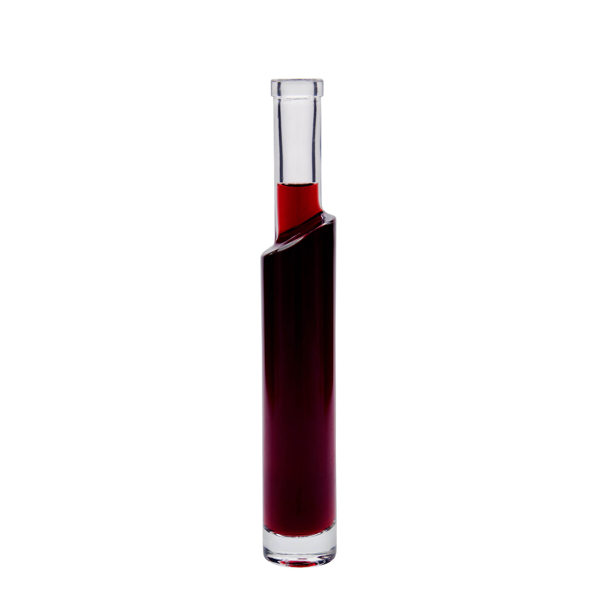 200 ml lasipullo ”Feeling”, suuaukko: korkki