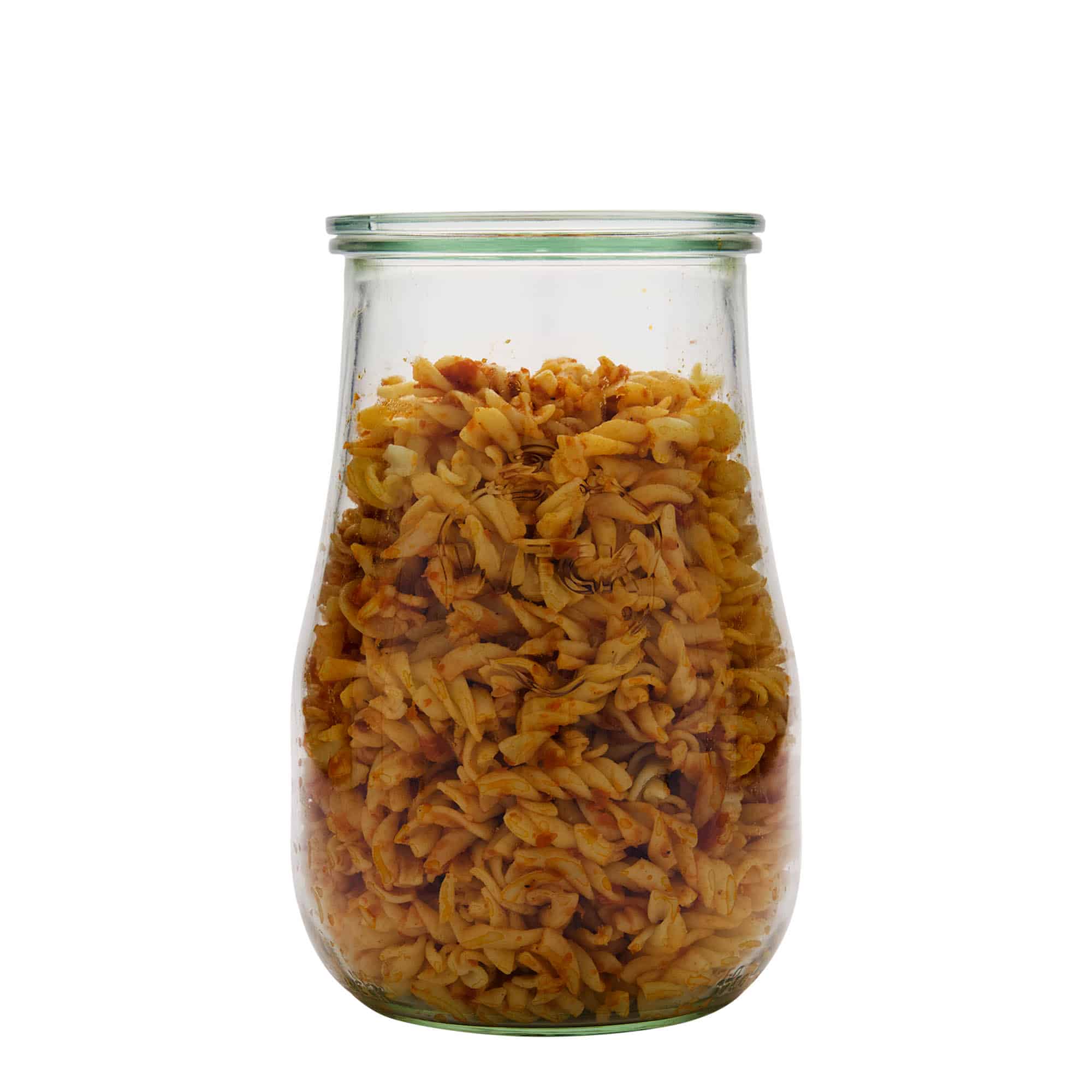 1.750 ml WECK-tulppulasi, suuaukko: pyöreäreunainen
