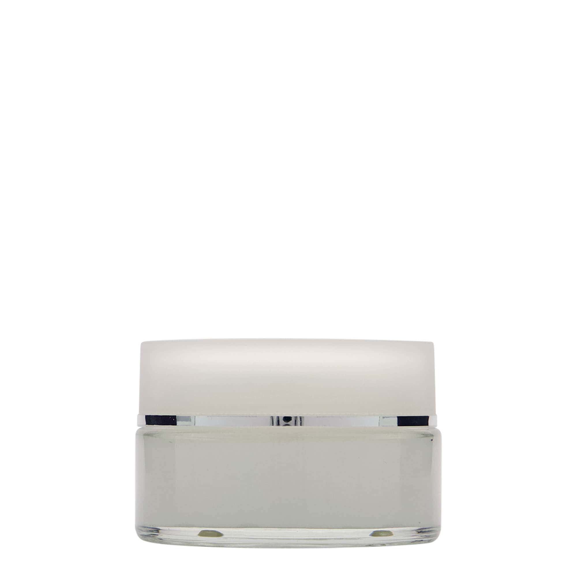 100 ml purkki 'Clear Edition', lasia, suuaukko: kierrekorkki