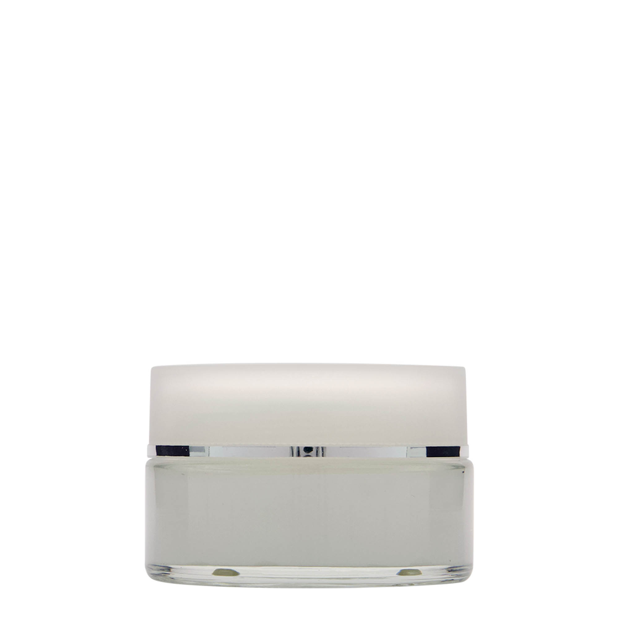 100 ml purkki 'Clear Edition', lasia, suuaukko: kierrekorkki