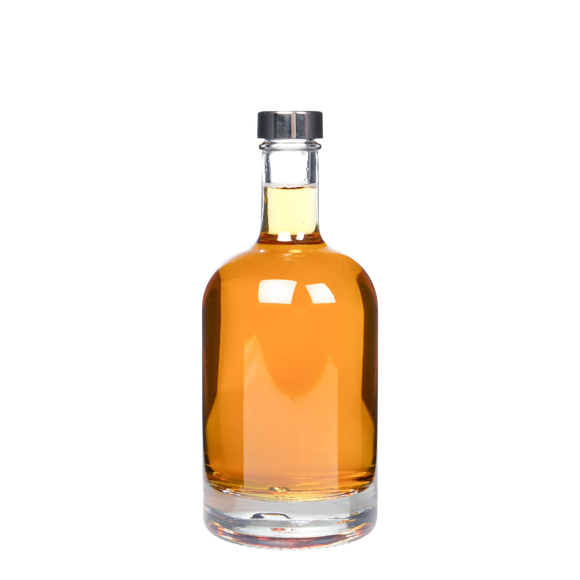 500 ml lasipullo 'First Class', suuaukko: GPI 28