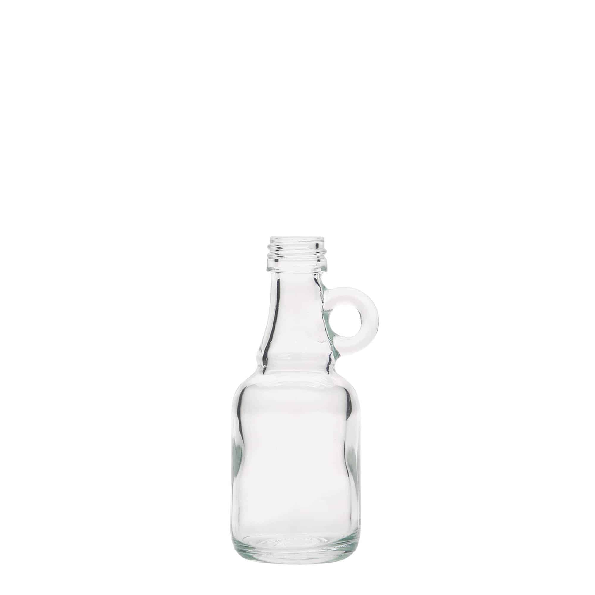 40 ml lasipullo 'Santos', suuaukko: PP 18