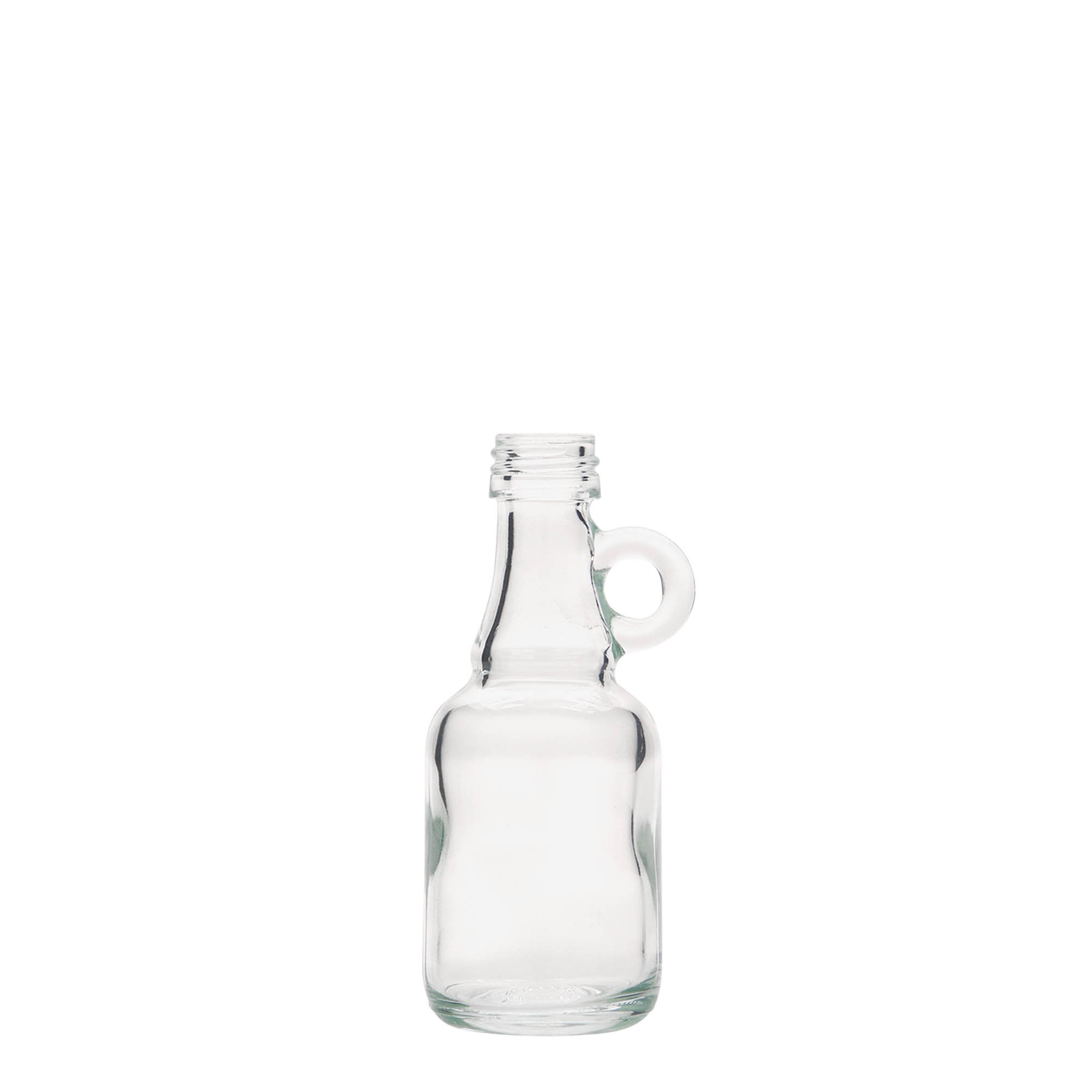 40 ml lasipullo ”Santos”, suuaukko: PP 18
