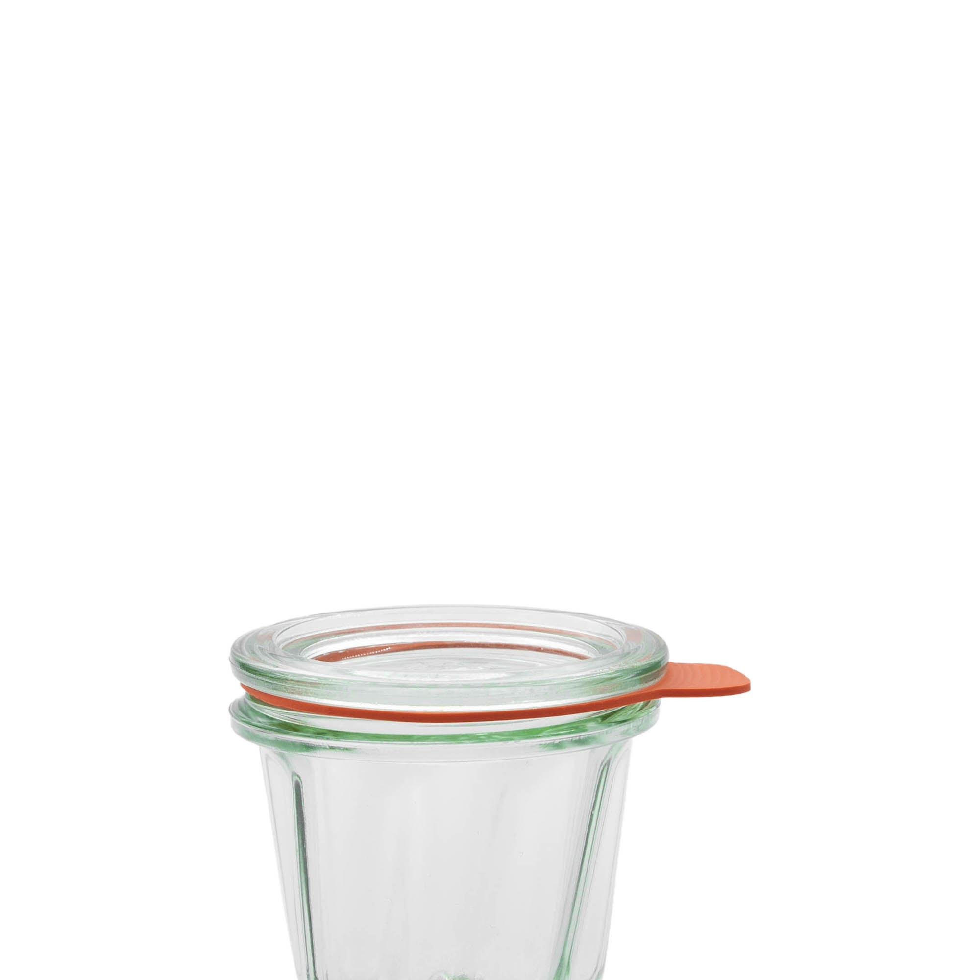 WECK-kiehautusrengas RR60 #, punainen, suuaukon reuna: pyöreä reuna WECK-kiehautusrengas RR60 #, punainen, suuaukon reuna: pyöreä reuna