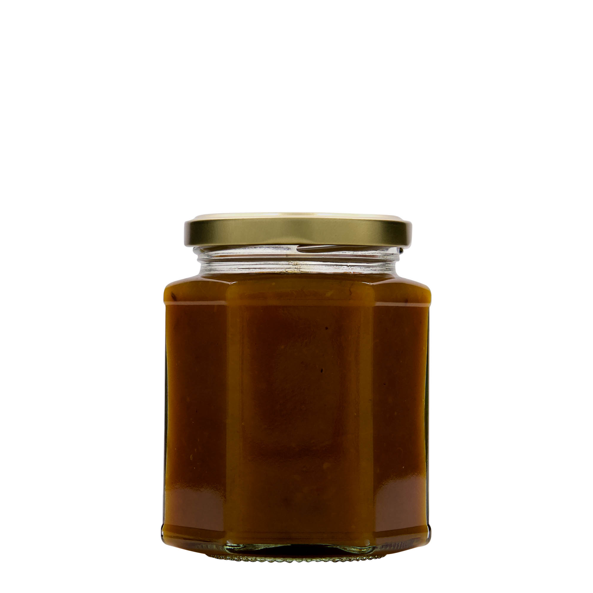 324 ml kuusikulmainen lasi, suuaukko: Twist-Off (TO 66)