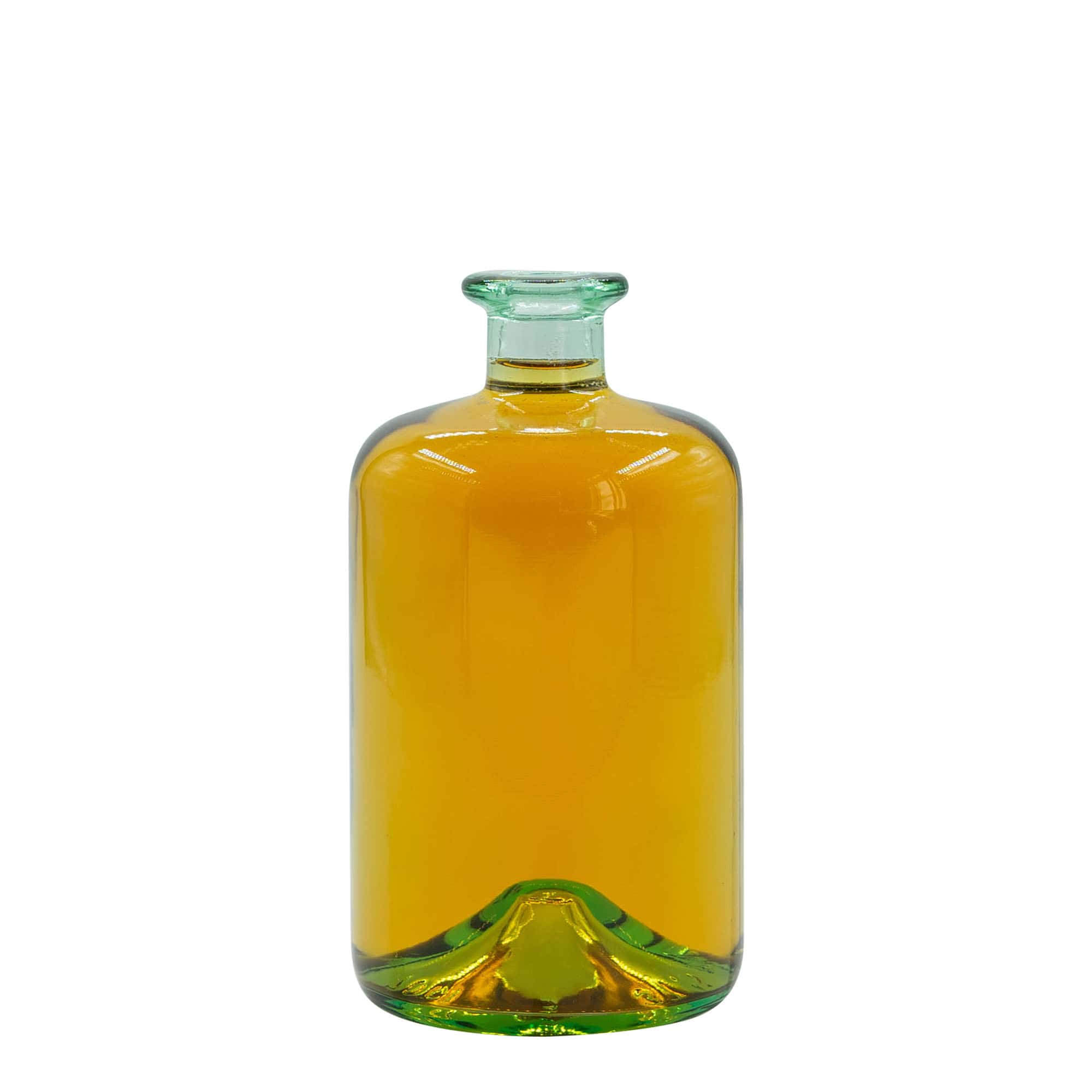 700 ml lasipullo 'Pharma', suuaukko: korkki
