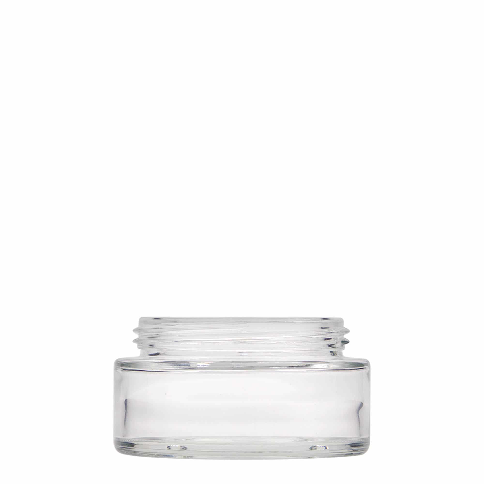 100 ml rasia 'Clear Edition', lasi, suu: Kierrekorkki 100 ml rasia 'Clear Edition', lasi, suu: Kierrekorkki