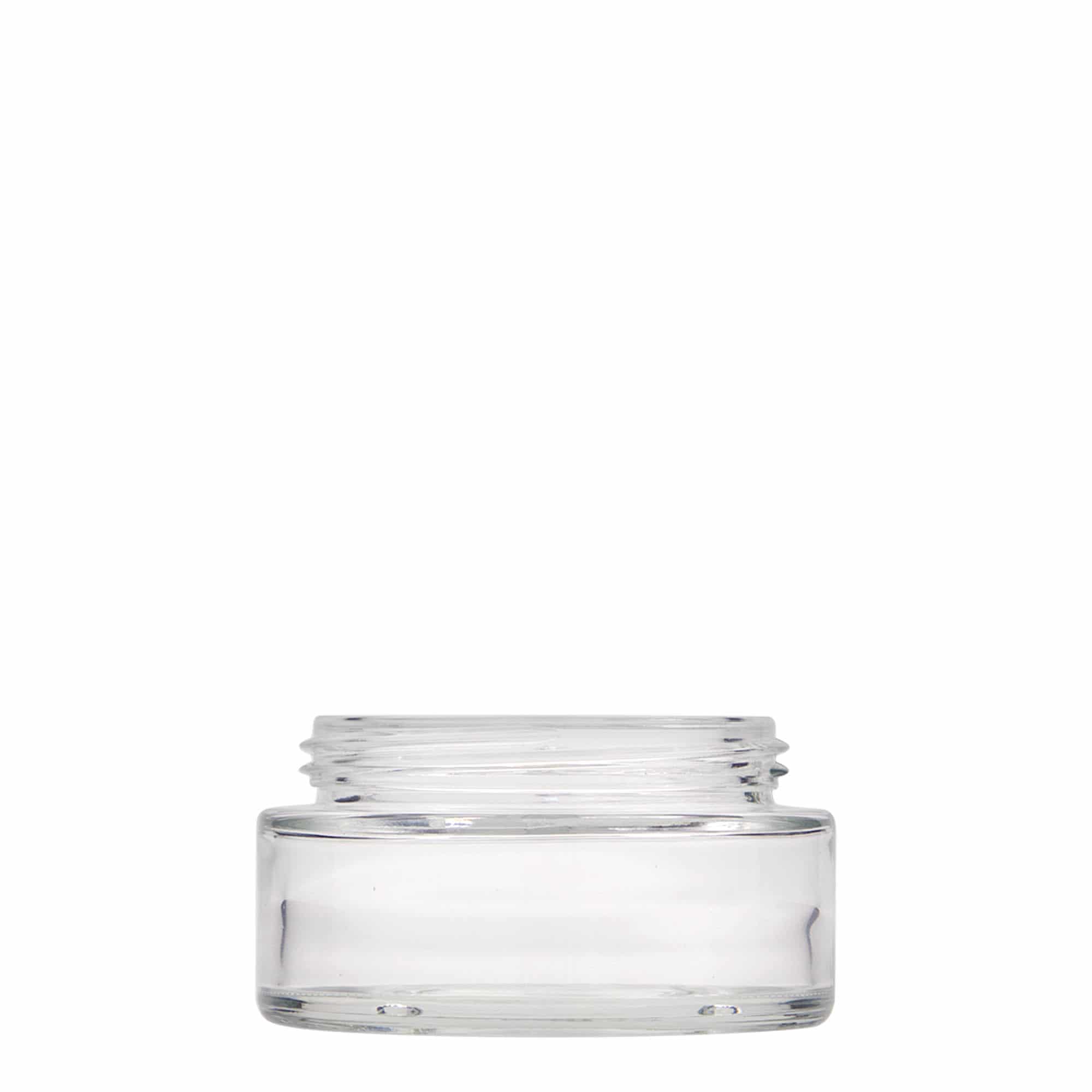 100 ml purkki 'Clear Edition', lasia, suuaukko: kierrekorkki