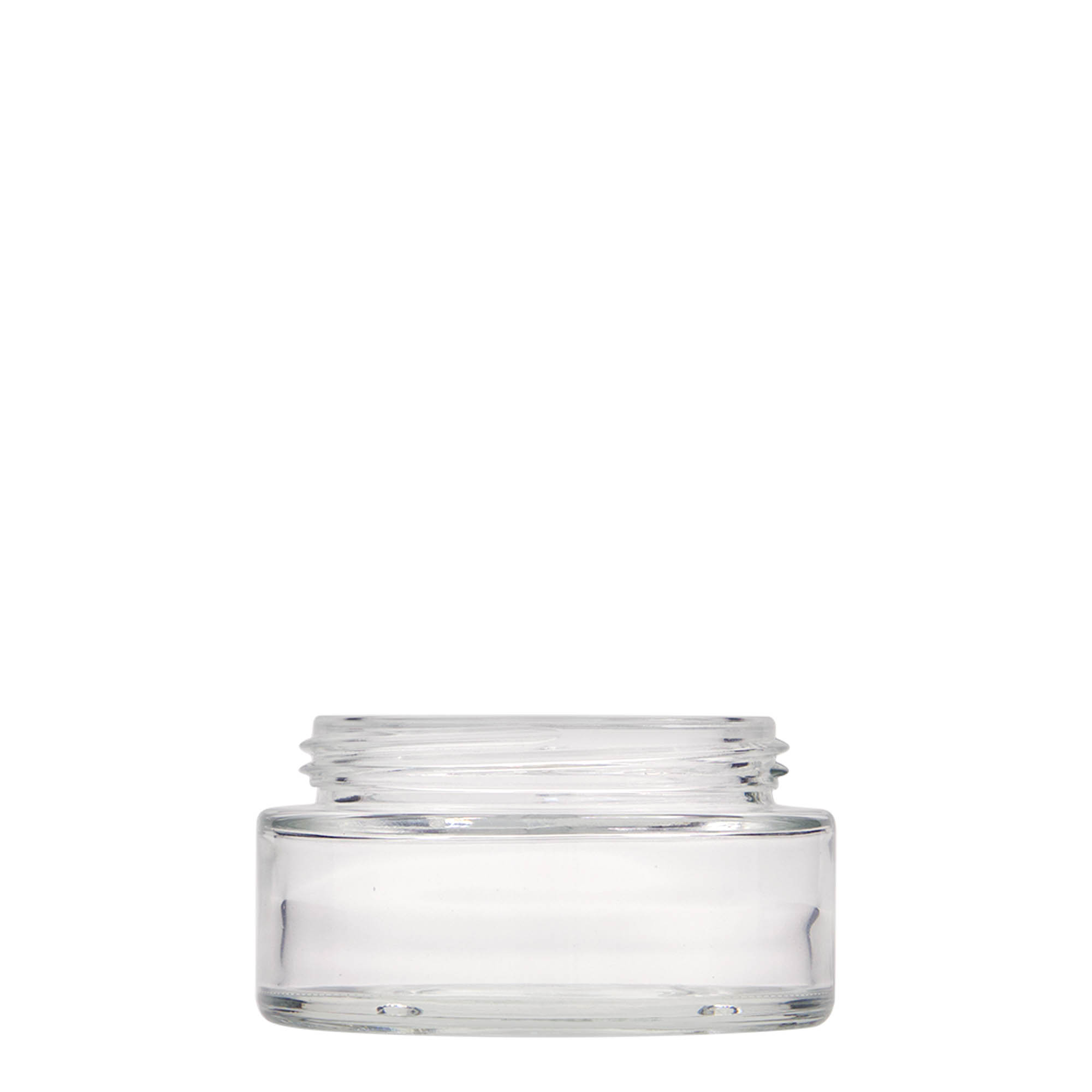 100 ml purkki 'Clear Edition', lasia, suuaukko: kierrekorkki