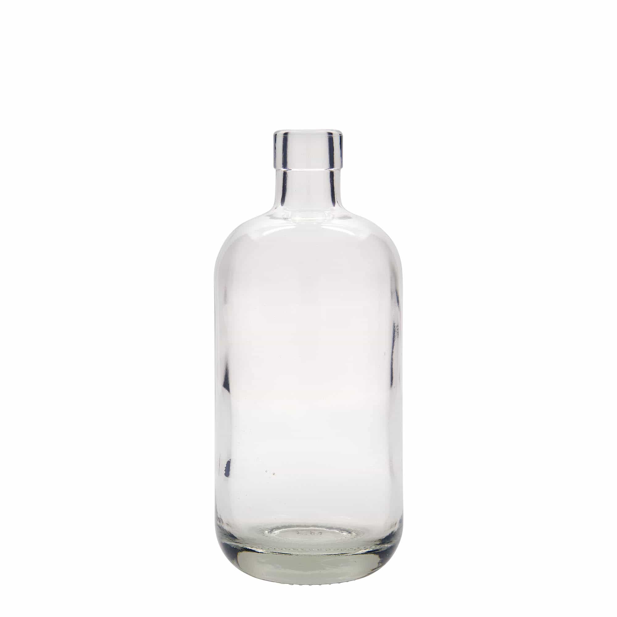500 ml lasipullo 'Lotto', suu: korkki
