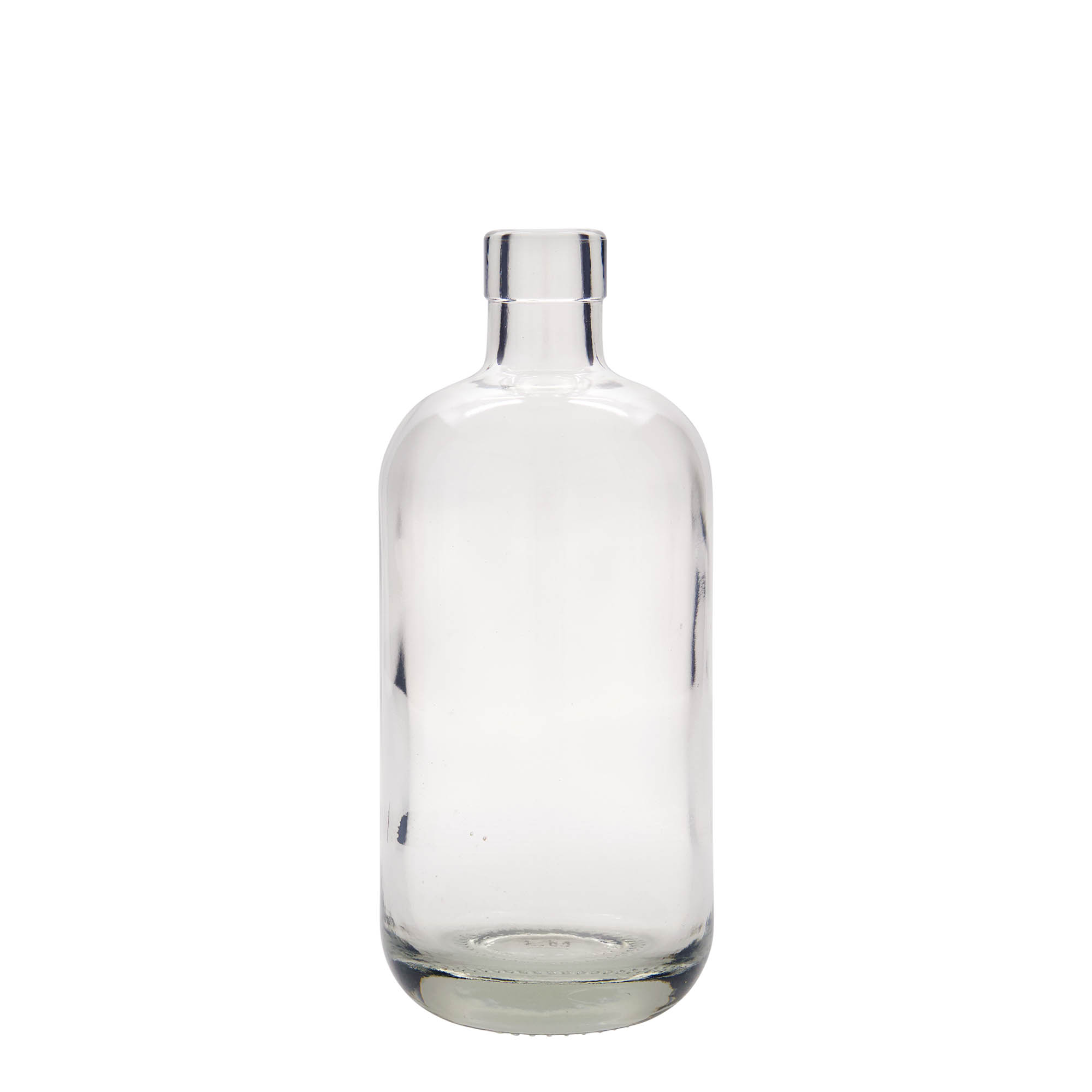 500 ml lasipullo 'Lotto', suuaukko: korkki