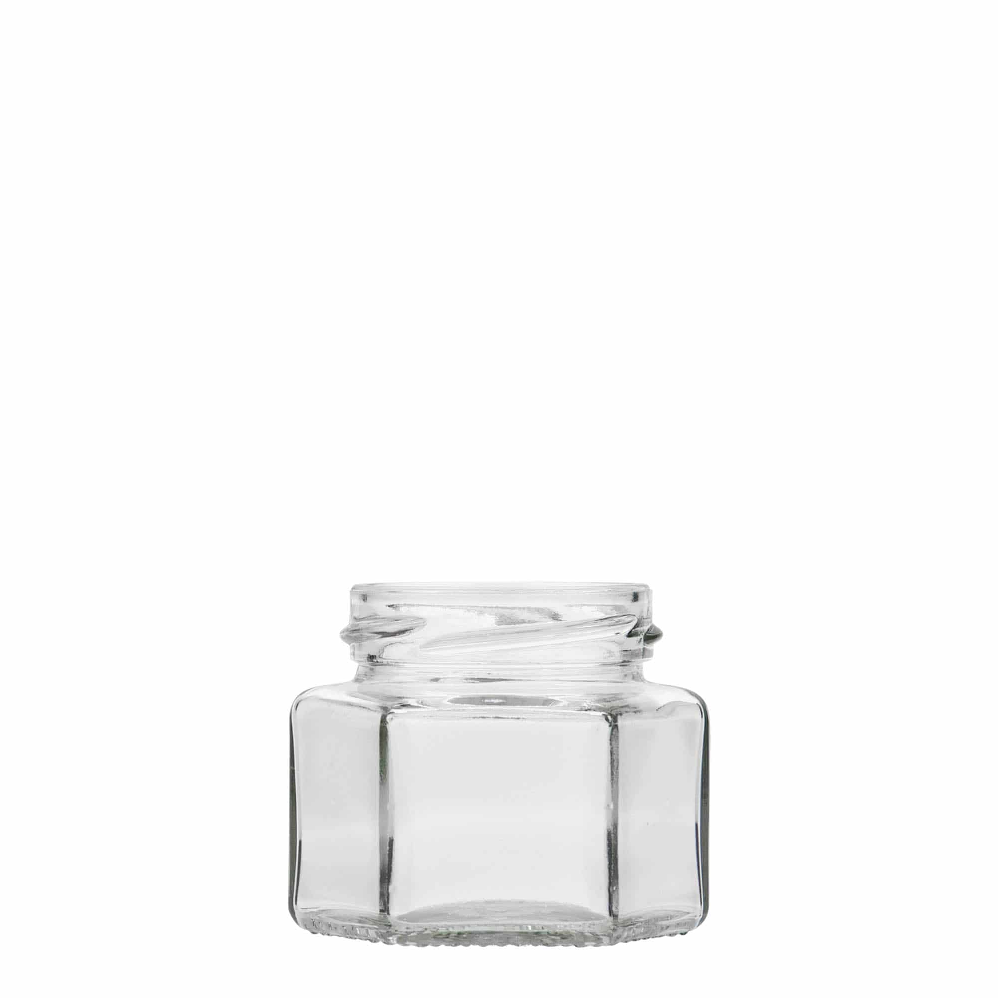 106 ml kuusikulmalasi, suuaukko: Twist-off (TO 53)