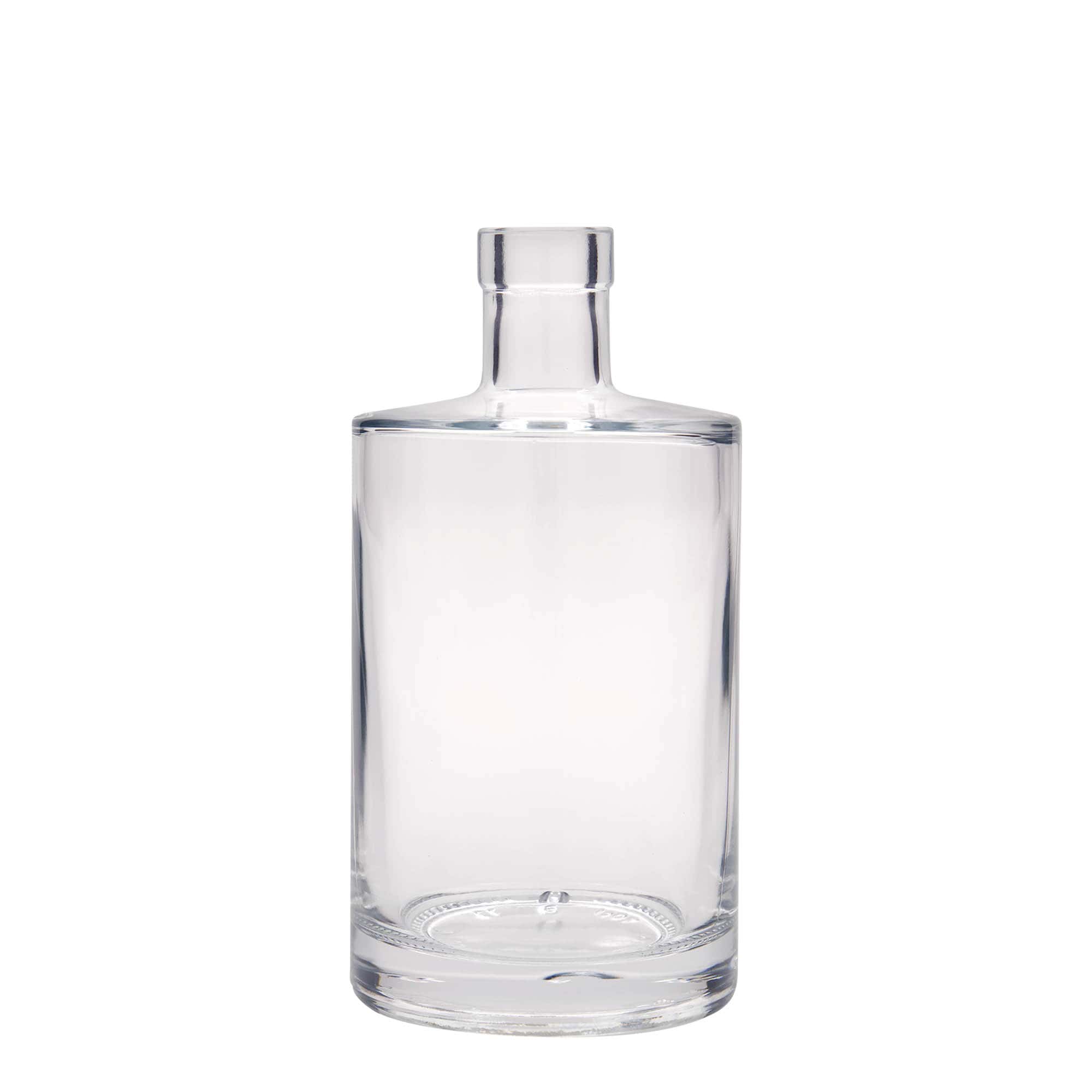 700 ml lasipullo 'Aventura', suuaukko: korkki