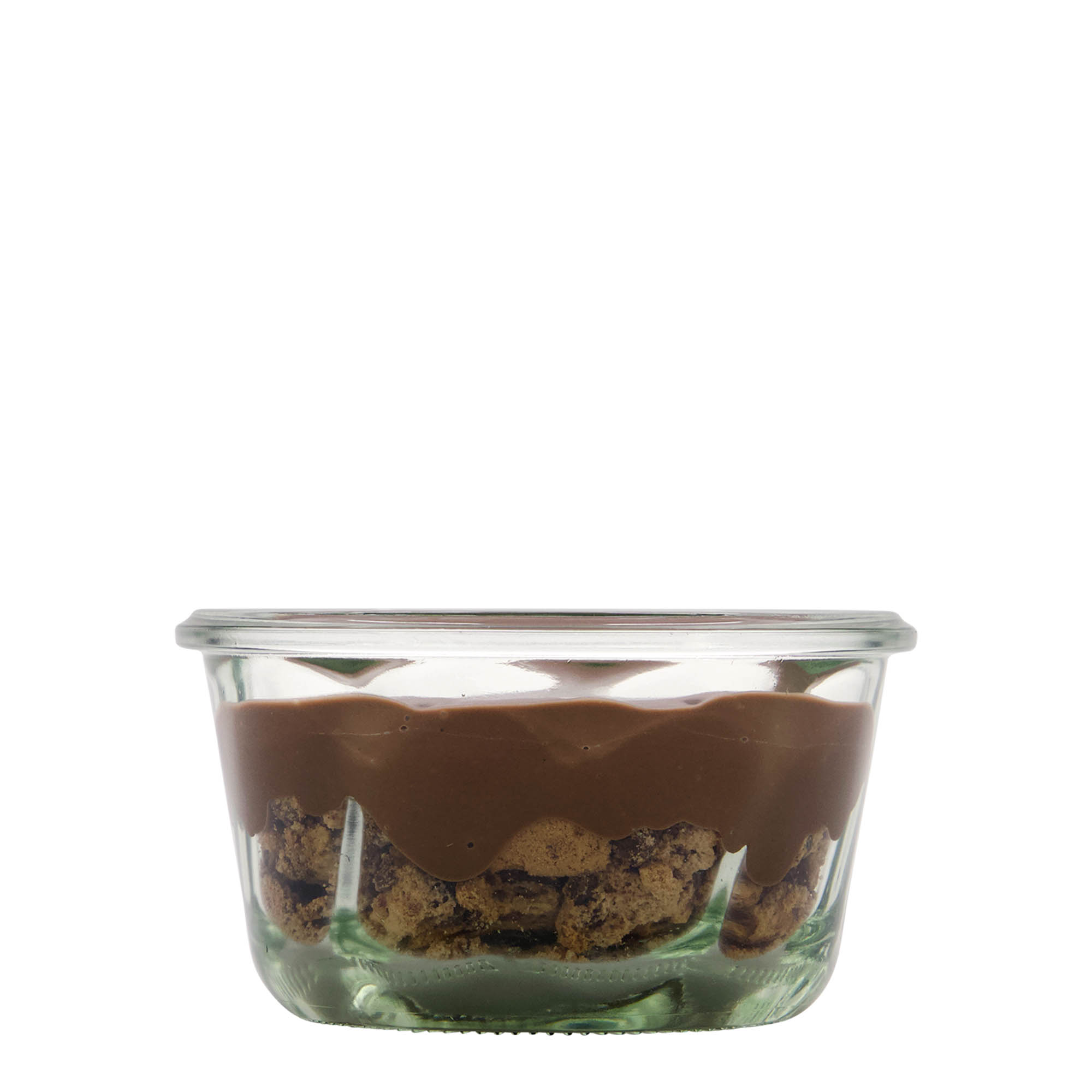 280 ml WECK-gugelhupf-lasi, suuaukko: pyöreä reuna