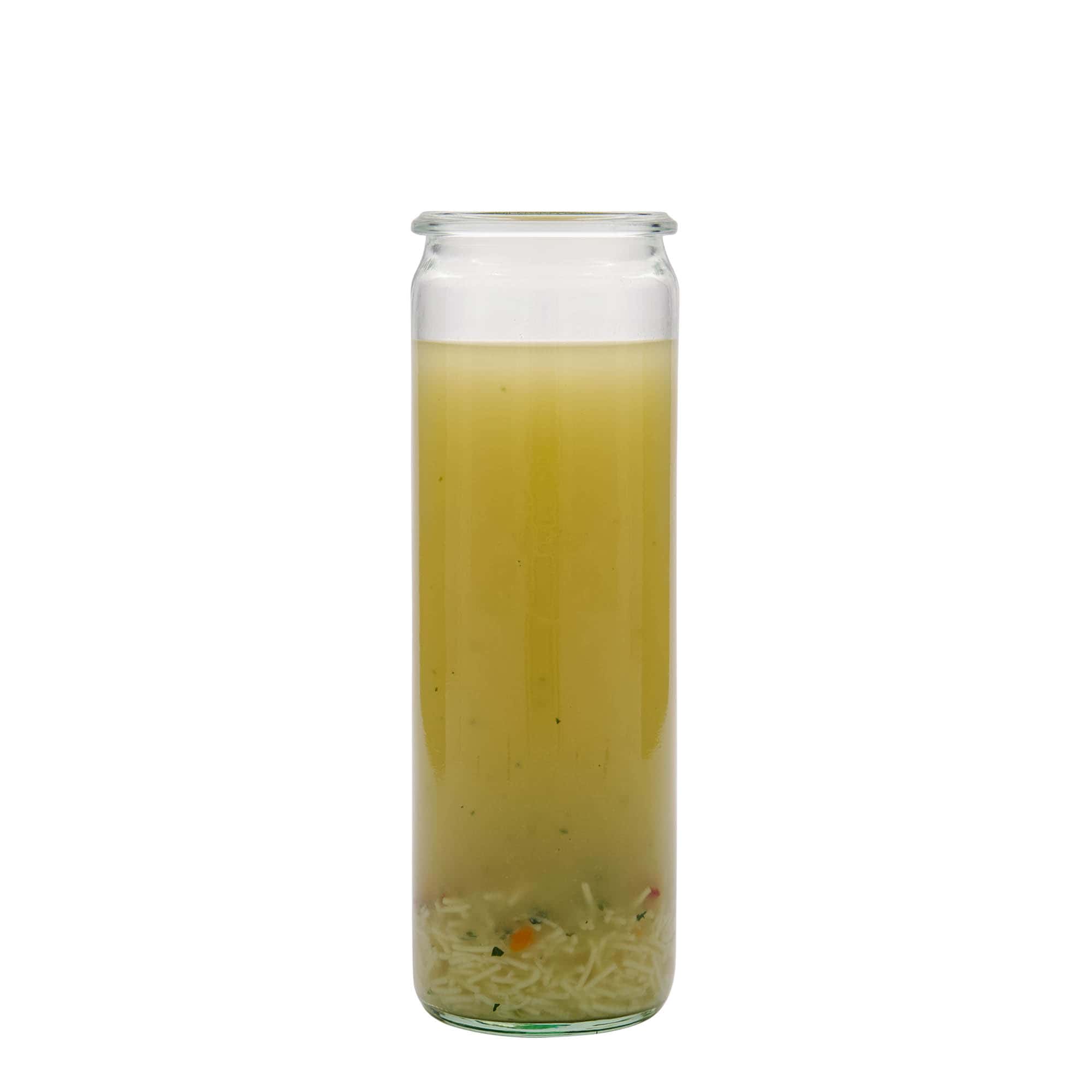600 ml WECK-sylinterilasi, suuaukko: pyöreä reuna 600 ml WECK-sylinterilasi, suuaukko: pyöreä reuna