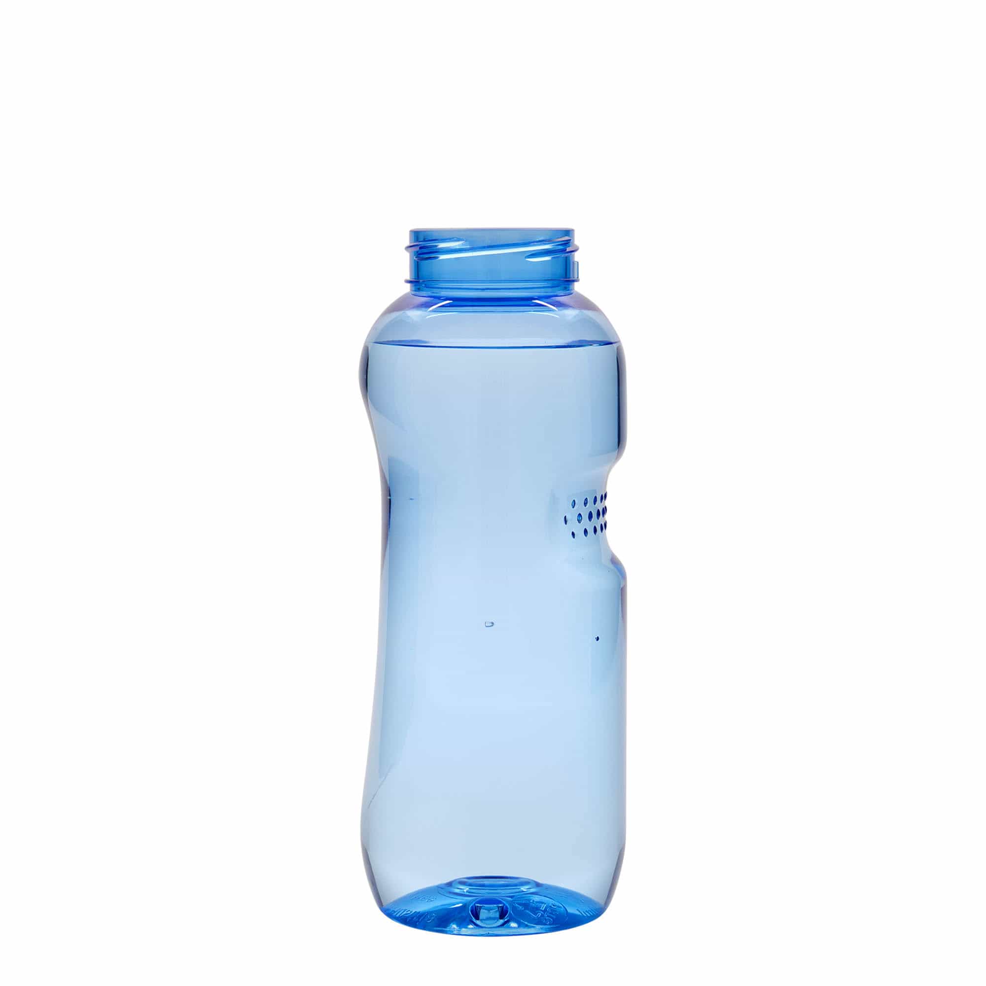 500 ml PET-juomapullo 'Kavodrink', muovi, sininen