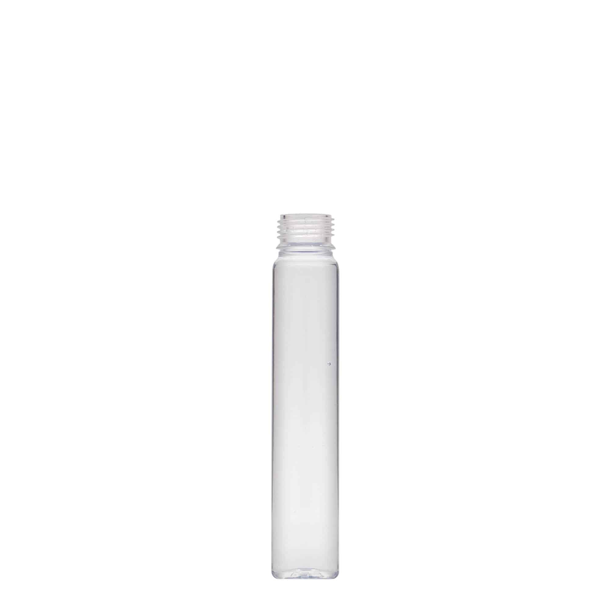 25 ml PET-putkilo, muovia, suuaukko: ruuvikorkki